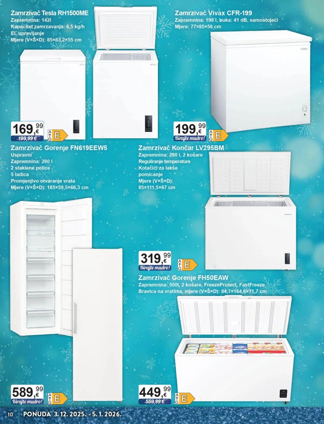 Katalog KTC od 9. prosinca do 23. prosinca 2025. - Pregled Stranica 10