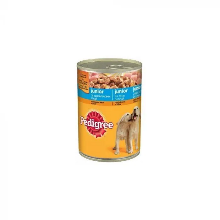 Pedigree Junior s piletinom u želeu 400 g
