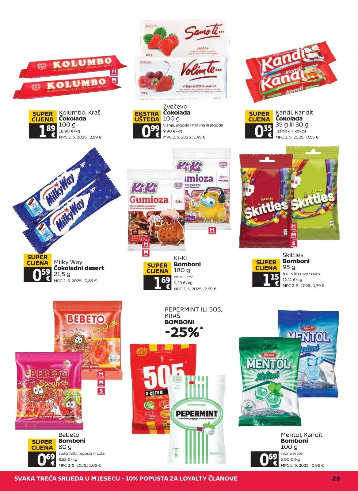 Katalog Tommy katalog do 17.06.2026 od 11. lipnja do 17. lipnja 2026. - Pregled Stranica 23