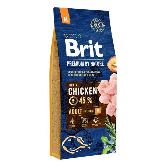Brit Premium by Nature Adult Medium Breed