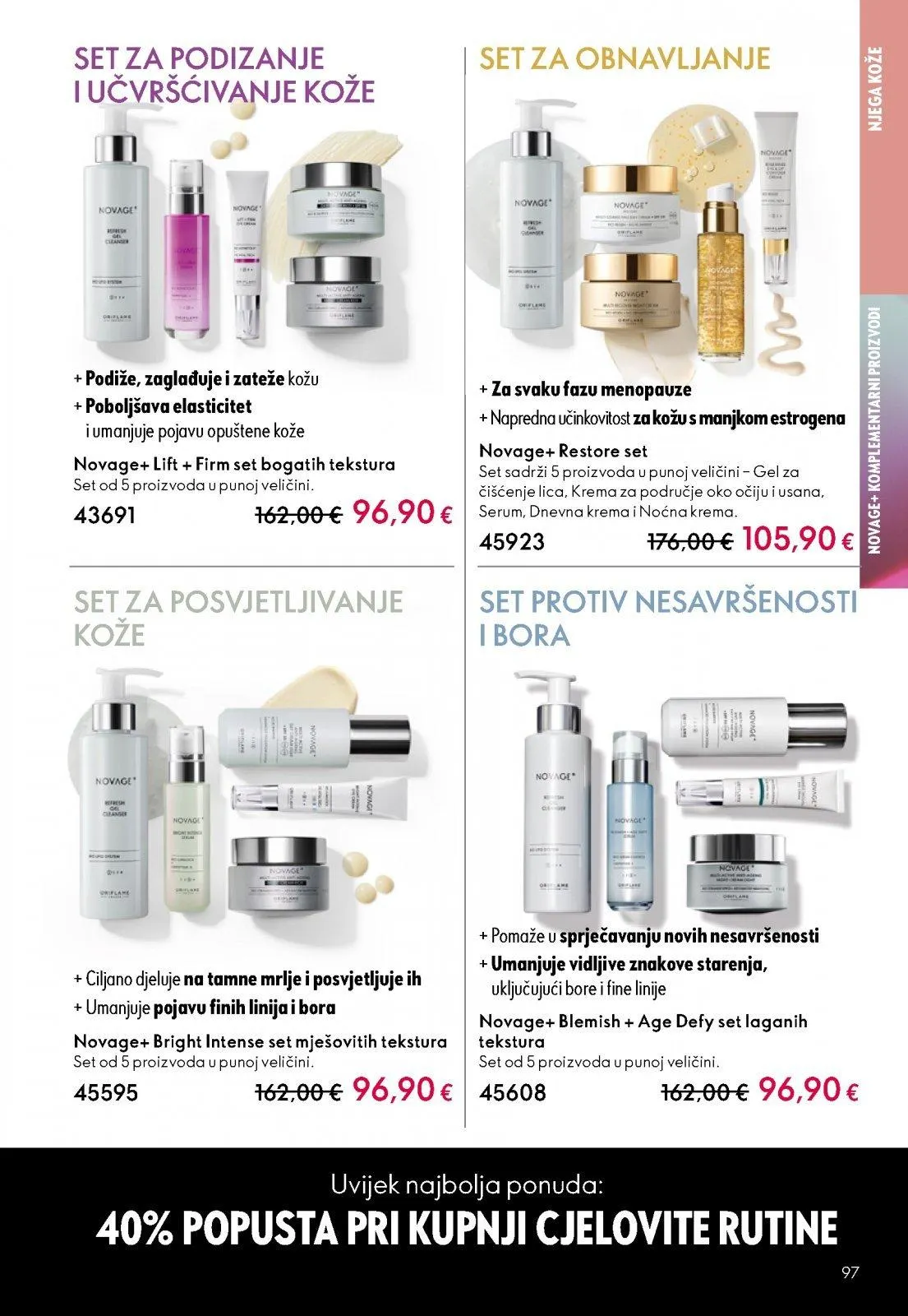 Katalog Oriflame katalog do 23.06.2026 od 9. lipnja do 23. lipnja 2026. - Pregled Stranica 97
