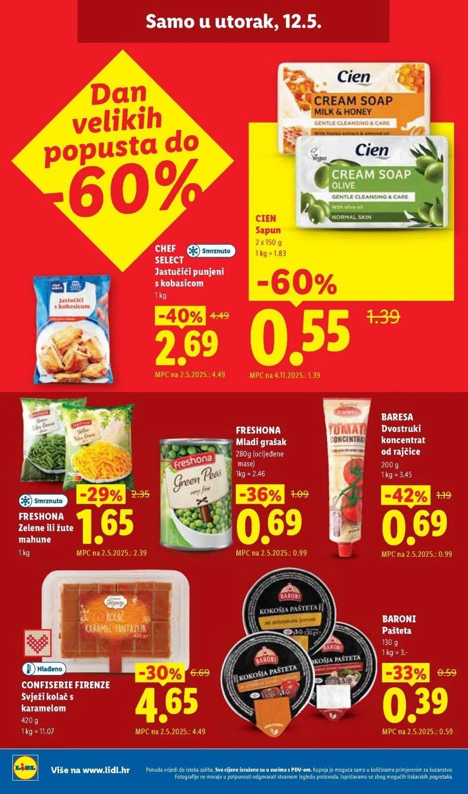 Katalog Lidl katalog do 17.05.2026 od 7. svibnja do 17. svibnja 2026. - Pregled Stranica 18