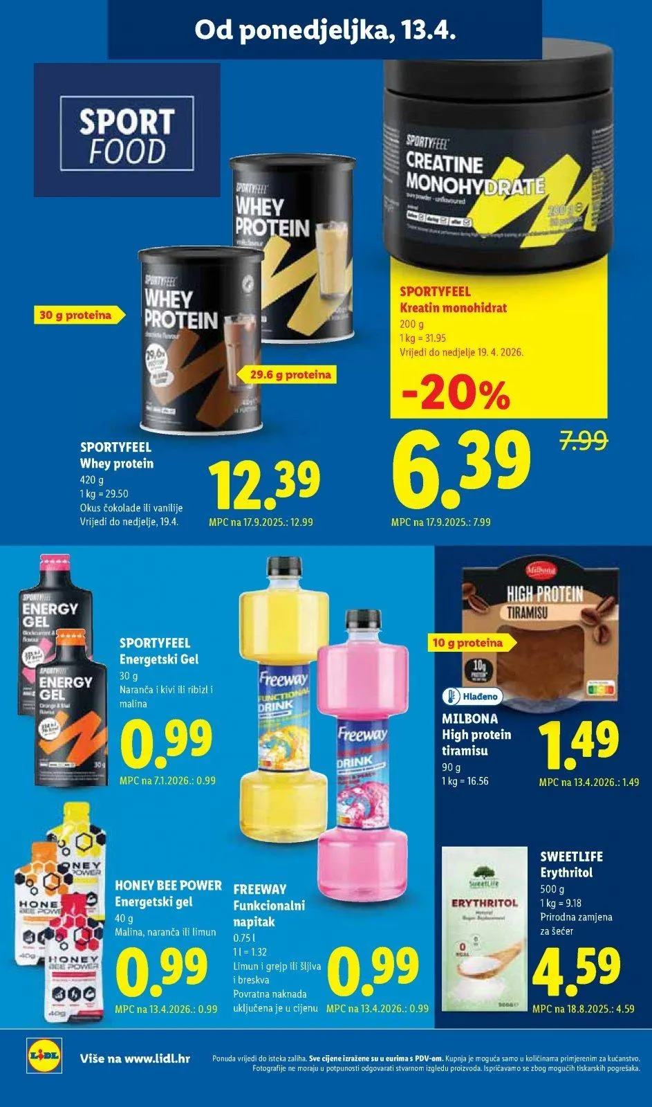 Katalog Lidl katalog do 19.04.2026 od 9. travnja do 19. travnja 2026. - Pregled Stranica 20