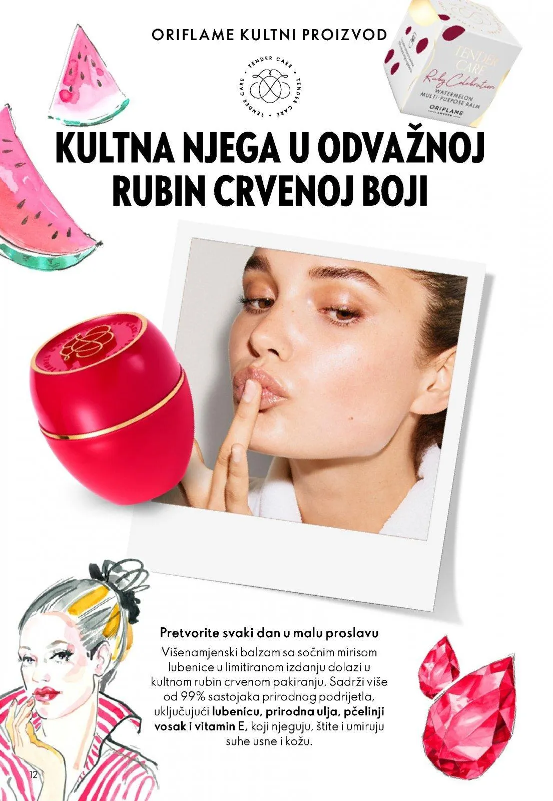 Katalog Oriflame katalog do 31.03.2026 od 12. ožujka do 31. ožujka 2026. - Pregled Stranica 12