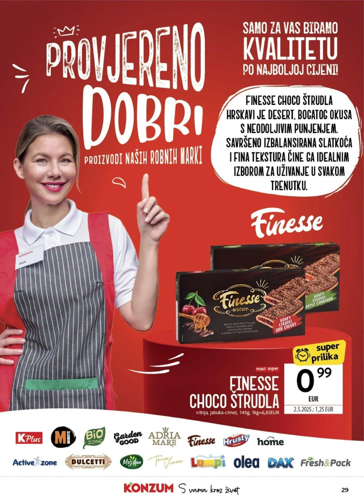 Katalog Konzum katalog do 03.03.2026 od 26. veljače do 3. ožujka 2026. - Pregled Stranica 29