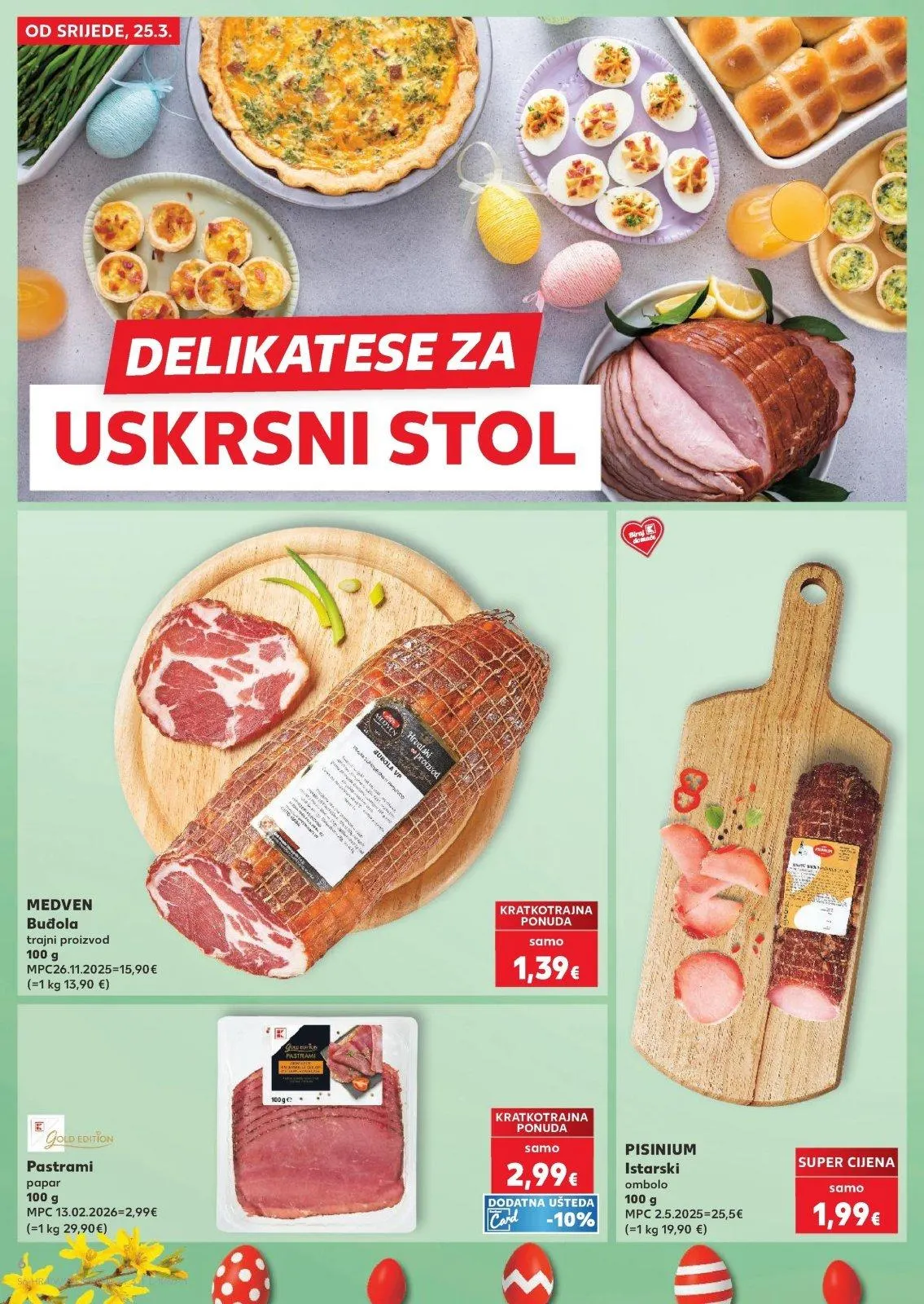 Katalog Kaufland katalog do 31.03.2026 od 25. ožujka do 31. ožujka 2026. - Pregled Stranica 6