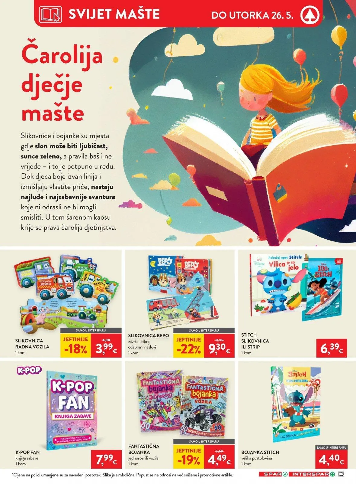 Katalog Interspar katalog do 19.05.2026 od 13. svibnja do 19. svibnja 2026. - Pregled Stranica 36