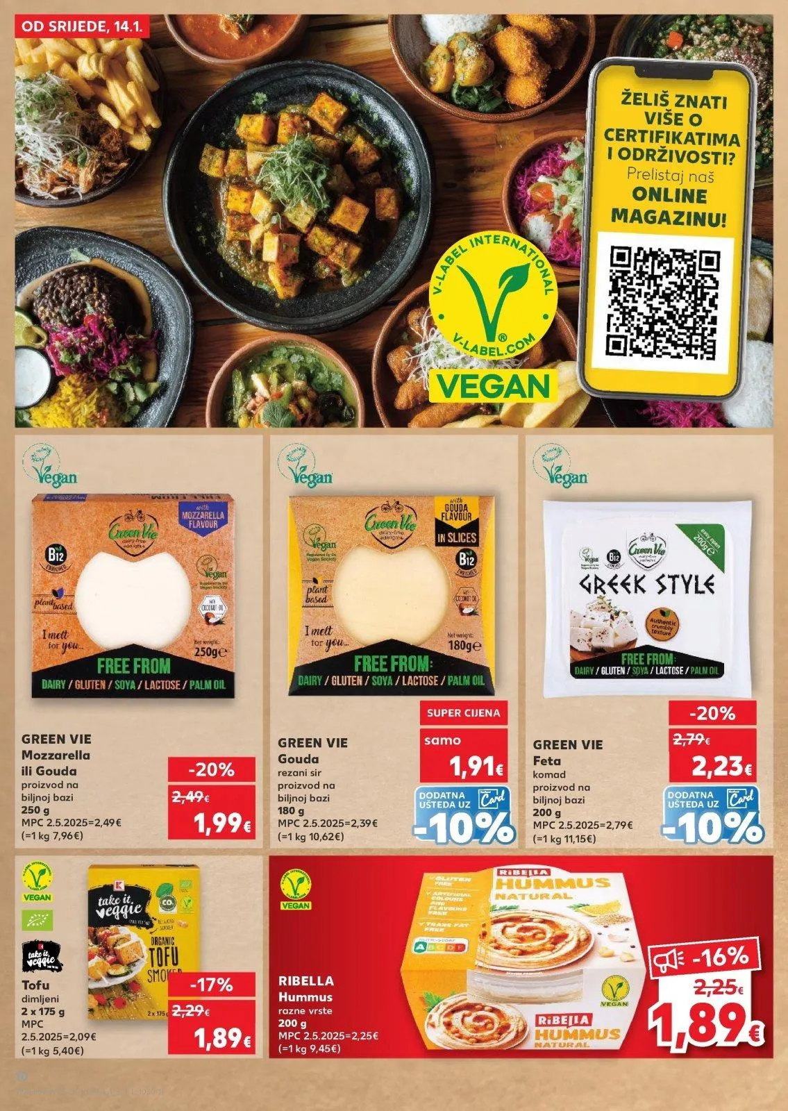 Katalog Kaufland katalog do 20.01.2026 od 14. siječnja do 20. siječnja 2026. - Pregled Stranica 10