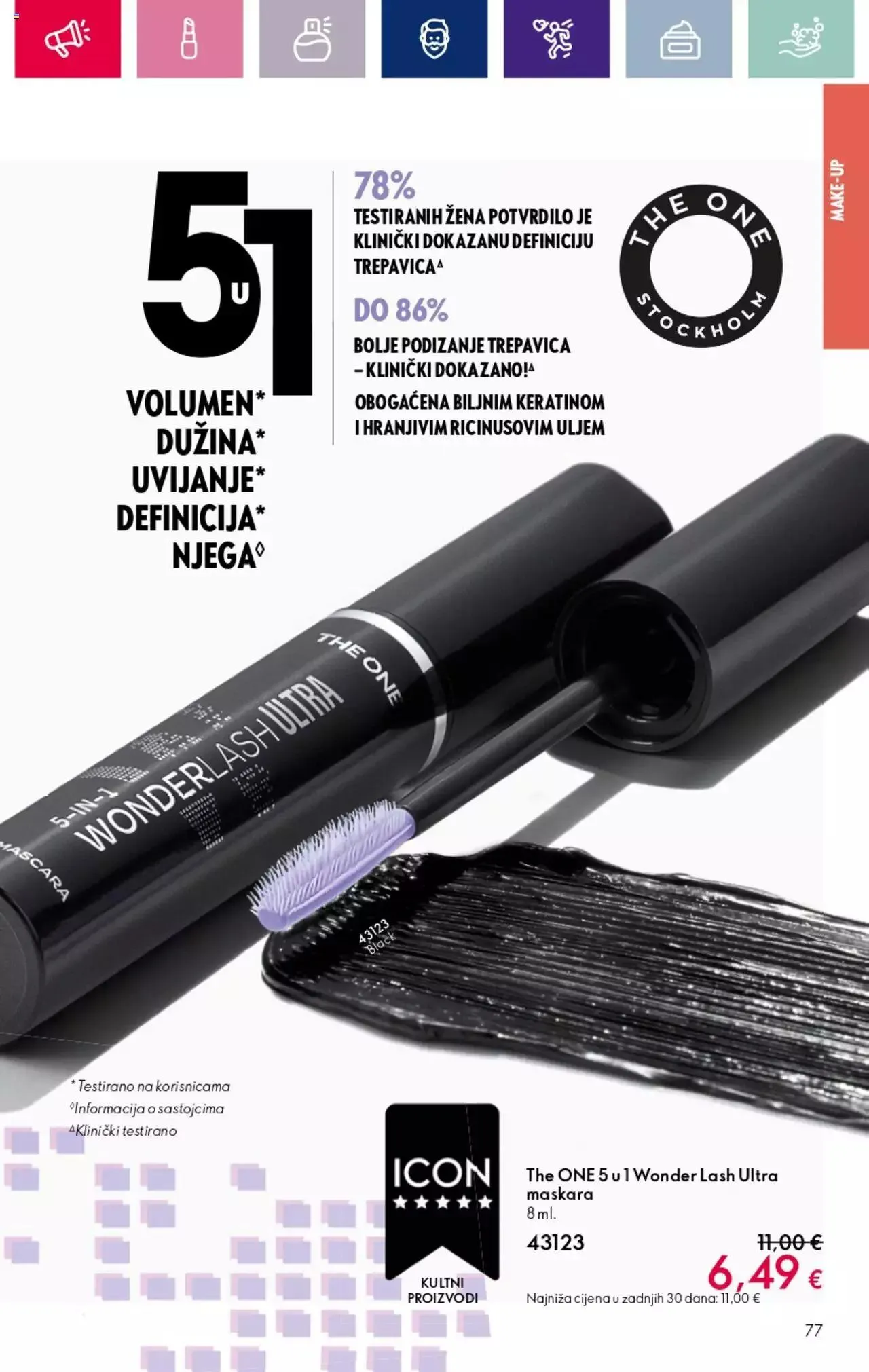 Katalog Katalog Oriflame 2/2024 od 17. siječnja do 14. veljače 2024. - Pregled Stranica 77