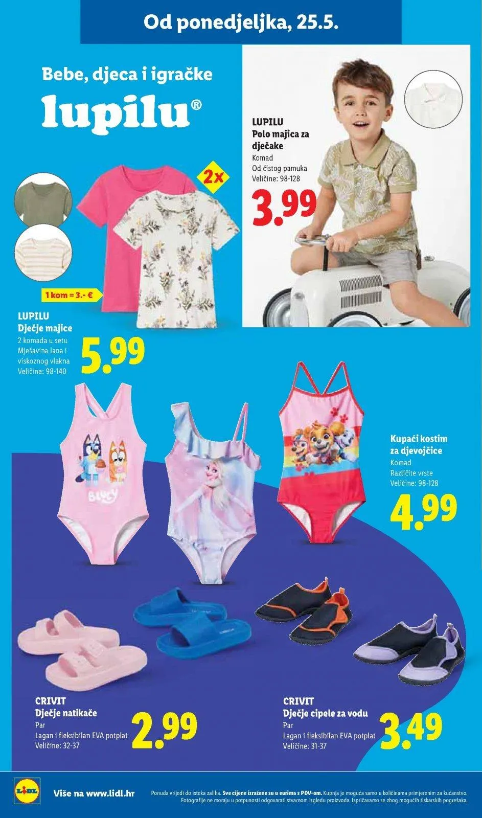 Katalog Lidl katalog do 31.05.2026 od 21. svibnja do 31. svibnja 2026. - Pregled Stranica 38