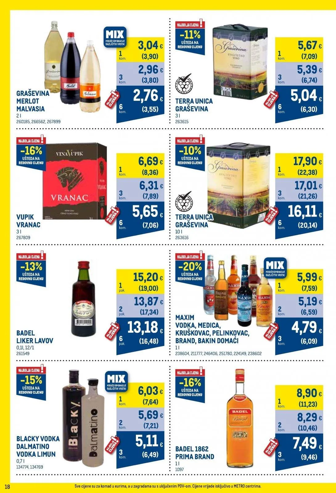 Katalog Metro katalog do 02.11.2025 od 28. listopada do 2. studenoga 2025. - Pregled Stranica 18