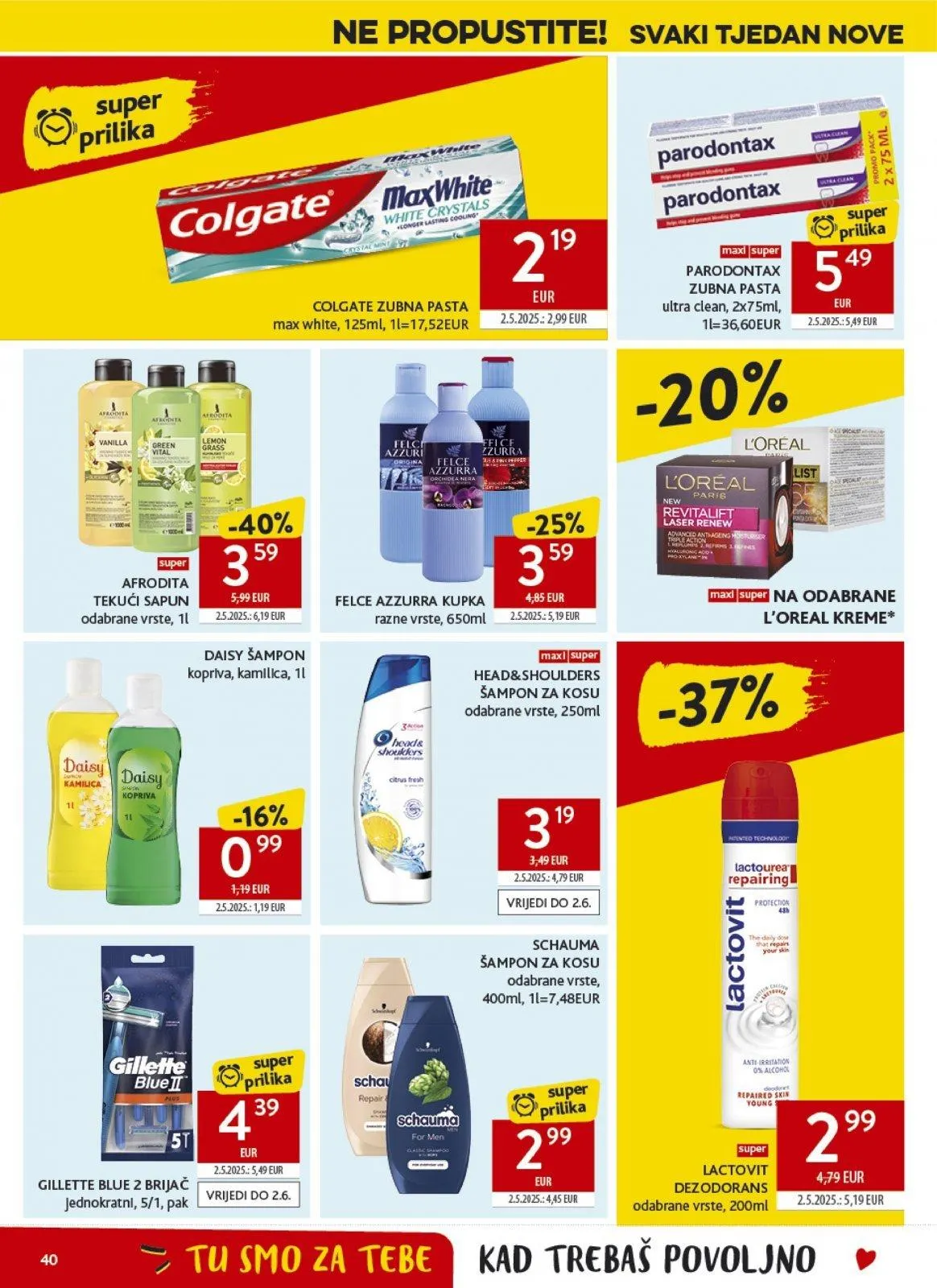 Katalog Konzum katalog do 26.05.2026 od 20. svibnja do 26. svibnja 2026. - Pregled Stranica 40