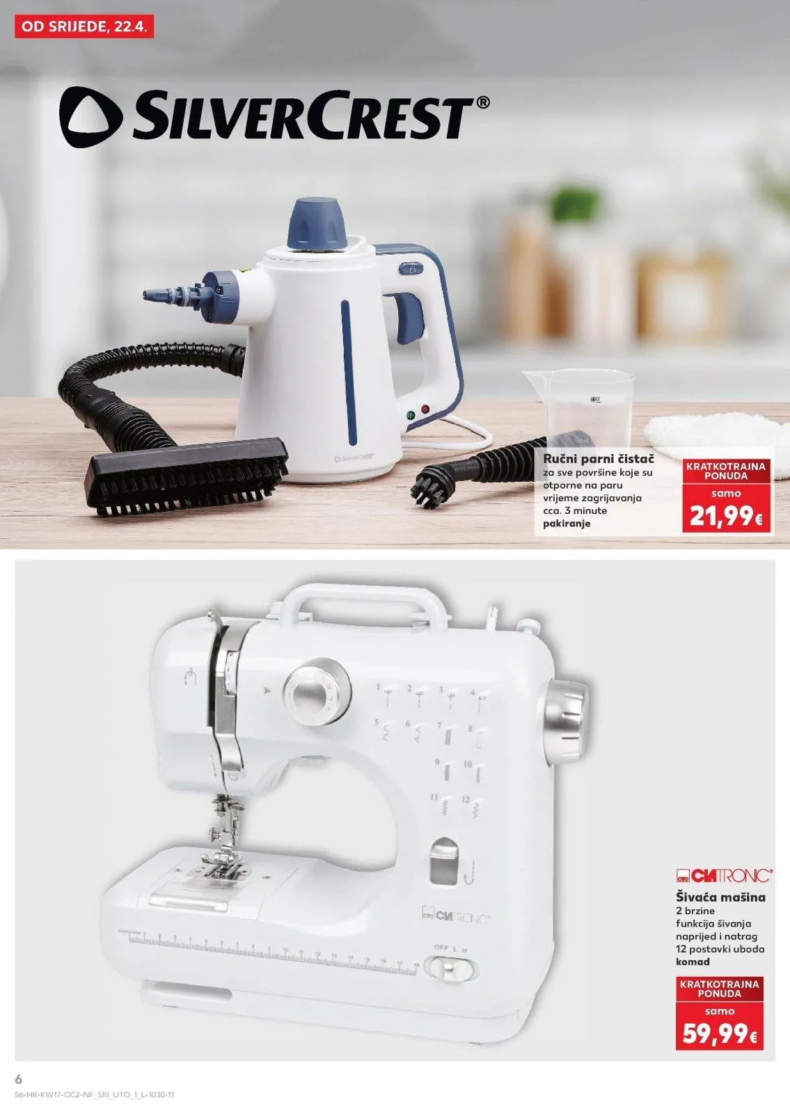 Katalog Kaufland katalog do 28.04.2026 od 22. travnja do 28. travnja 2026. - Pregled Stranica 6