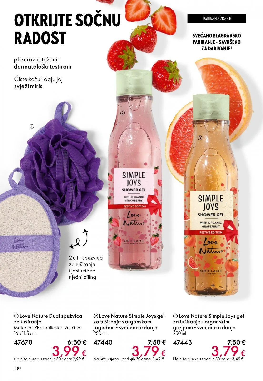 Katalog Oriflame katalog do 30.12.2025 od 11. prosinca do 30. prosinca 2025. - Pregled Stranica 130