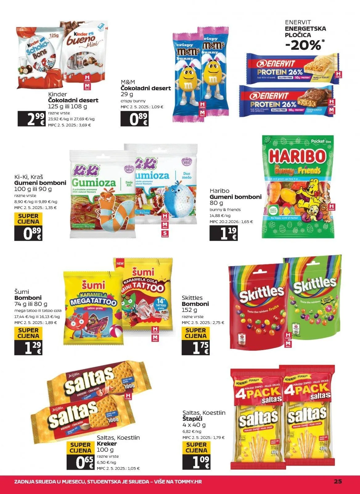 Katalog Tommy katalog do 25.03.2026 od 19. ožujka do 25. ožujka 2026. - Pregled Stranica 25