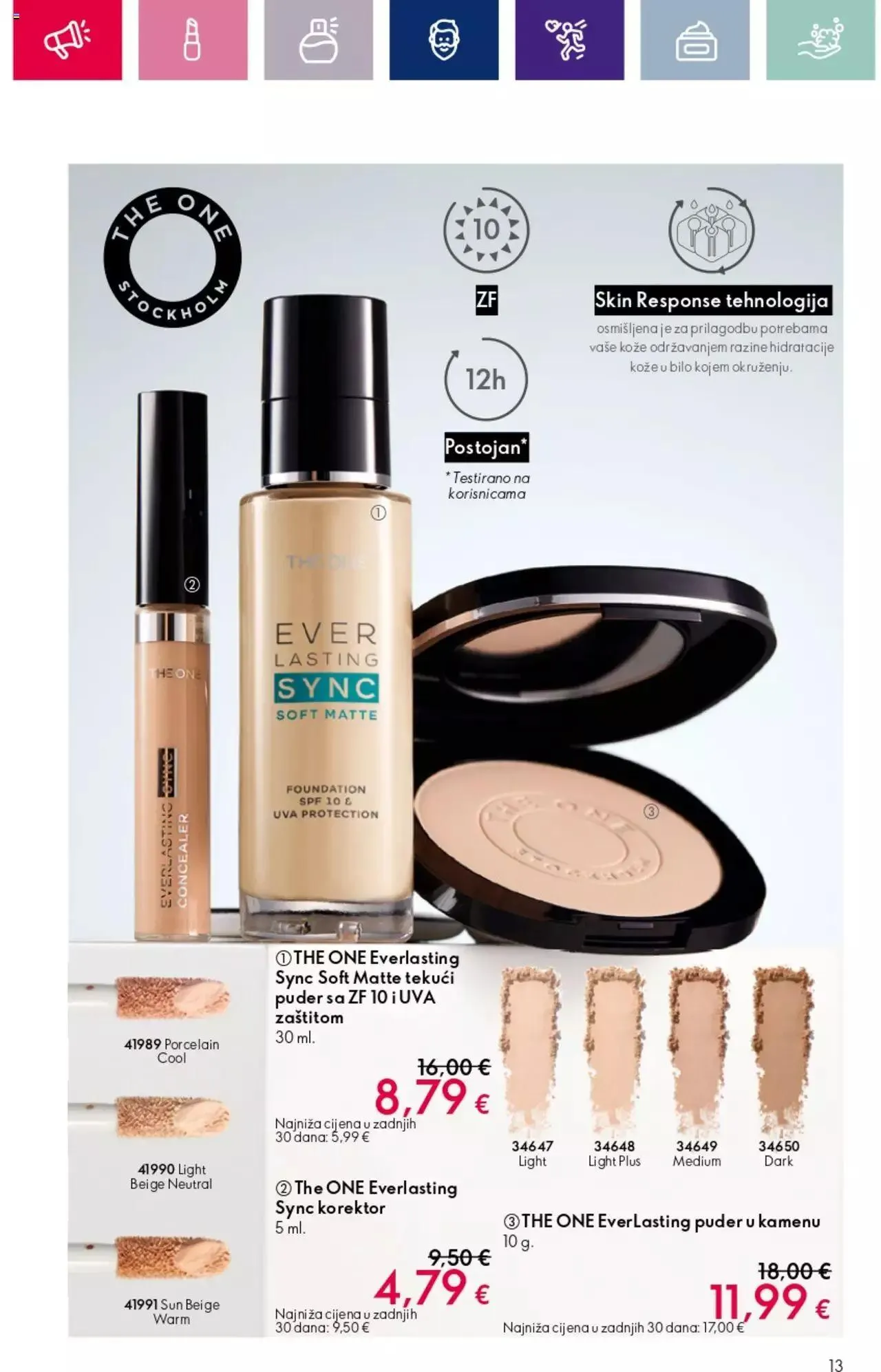Katalog Katalog Oriflame 2/2024 od 17. siječnja do 14. veljače 2024. - Pregled Stranica 13