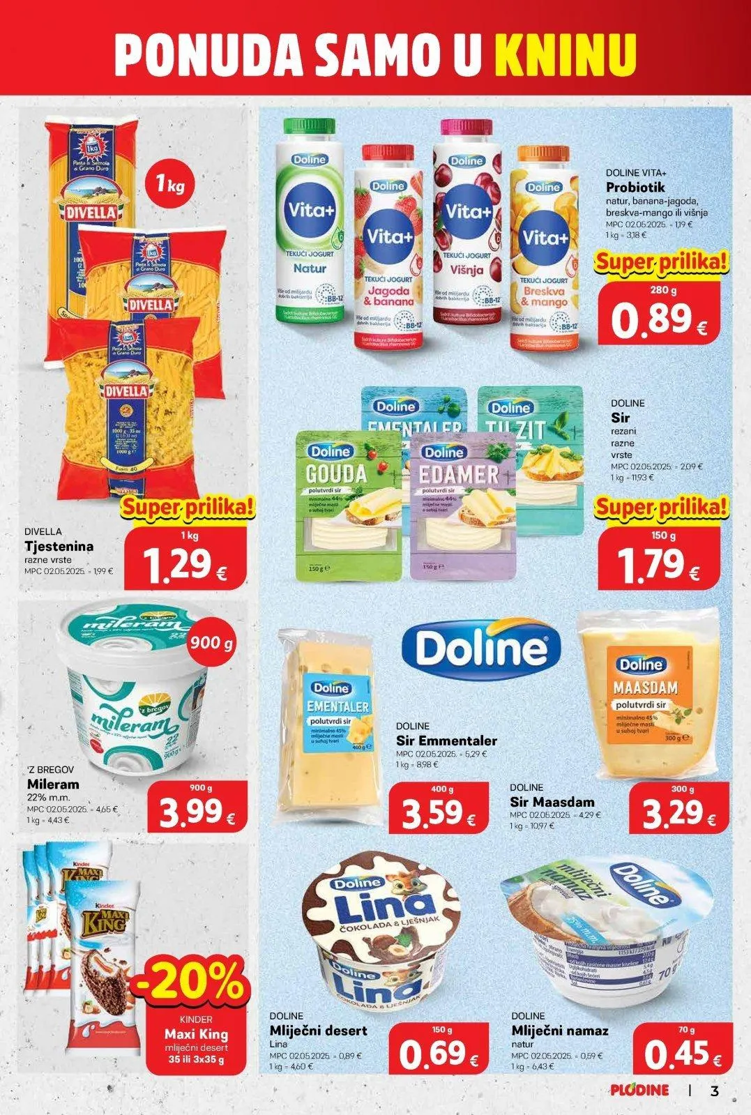 Katalog Plodine katalog do 23.06.2026 od 17. lipnja do 23. lipnja 2026. - Pregled Stranica 3