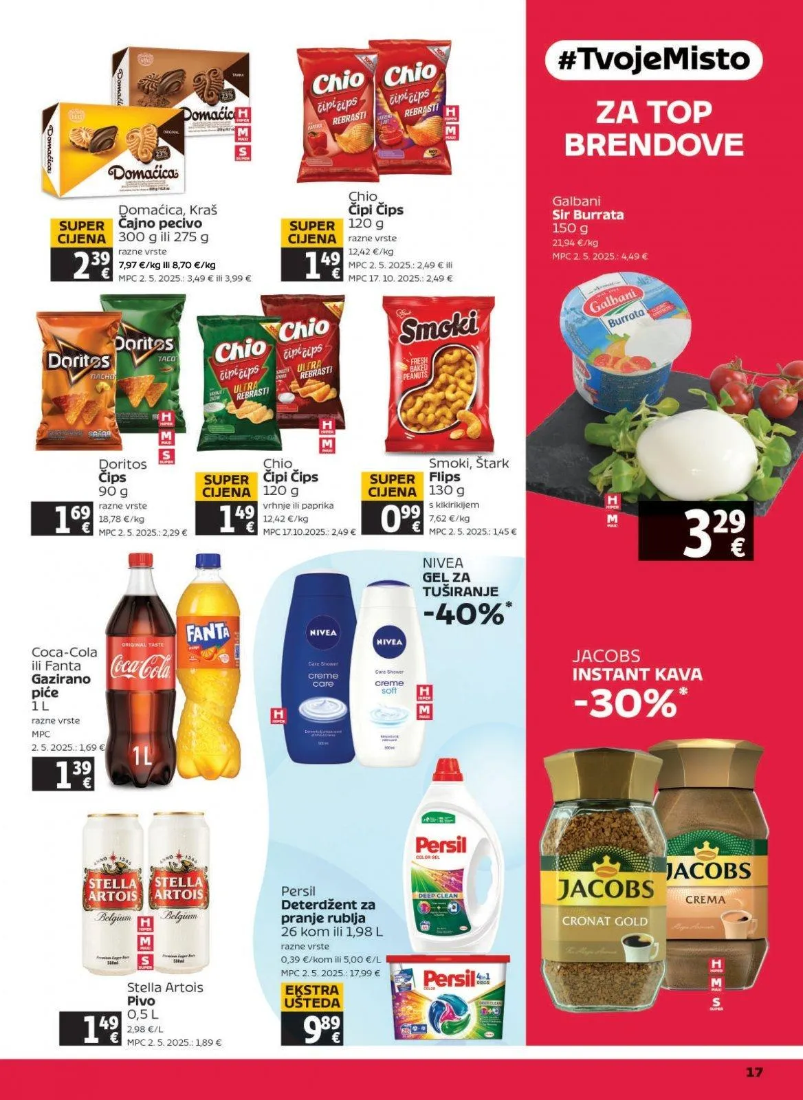 Katalog Tommy katalog do 25.03.2026 od 19. ožujka do 25. ožujka 2026. - Pregled Stranica 17