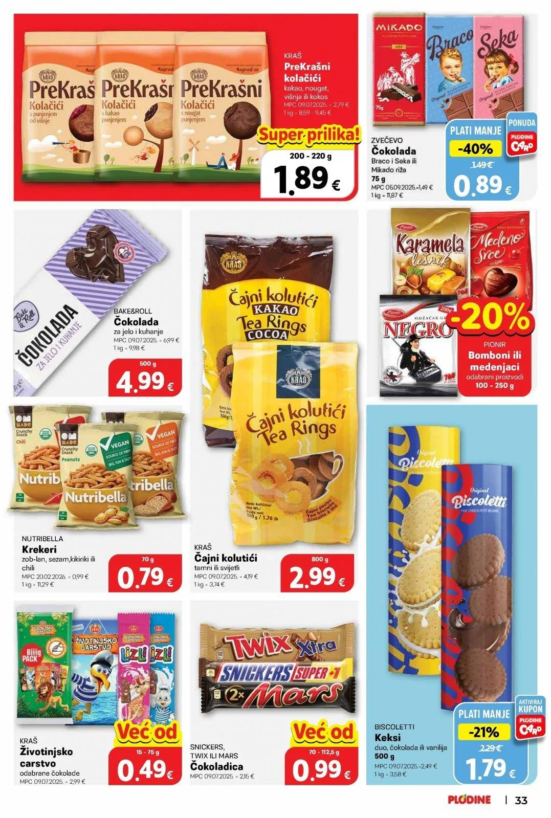 Katalog Plodine katalog do 05.05.2026 od 29. travnja do 5. svibnja 2026. - Pregled Stranica 33