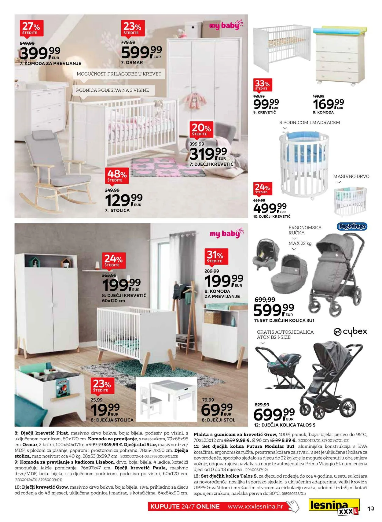 Katalog Lesnina od 30. siječnja do 22. veljače 2024. - Pregled Stranica 7