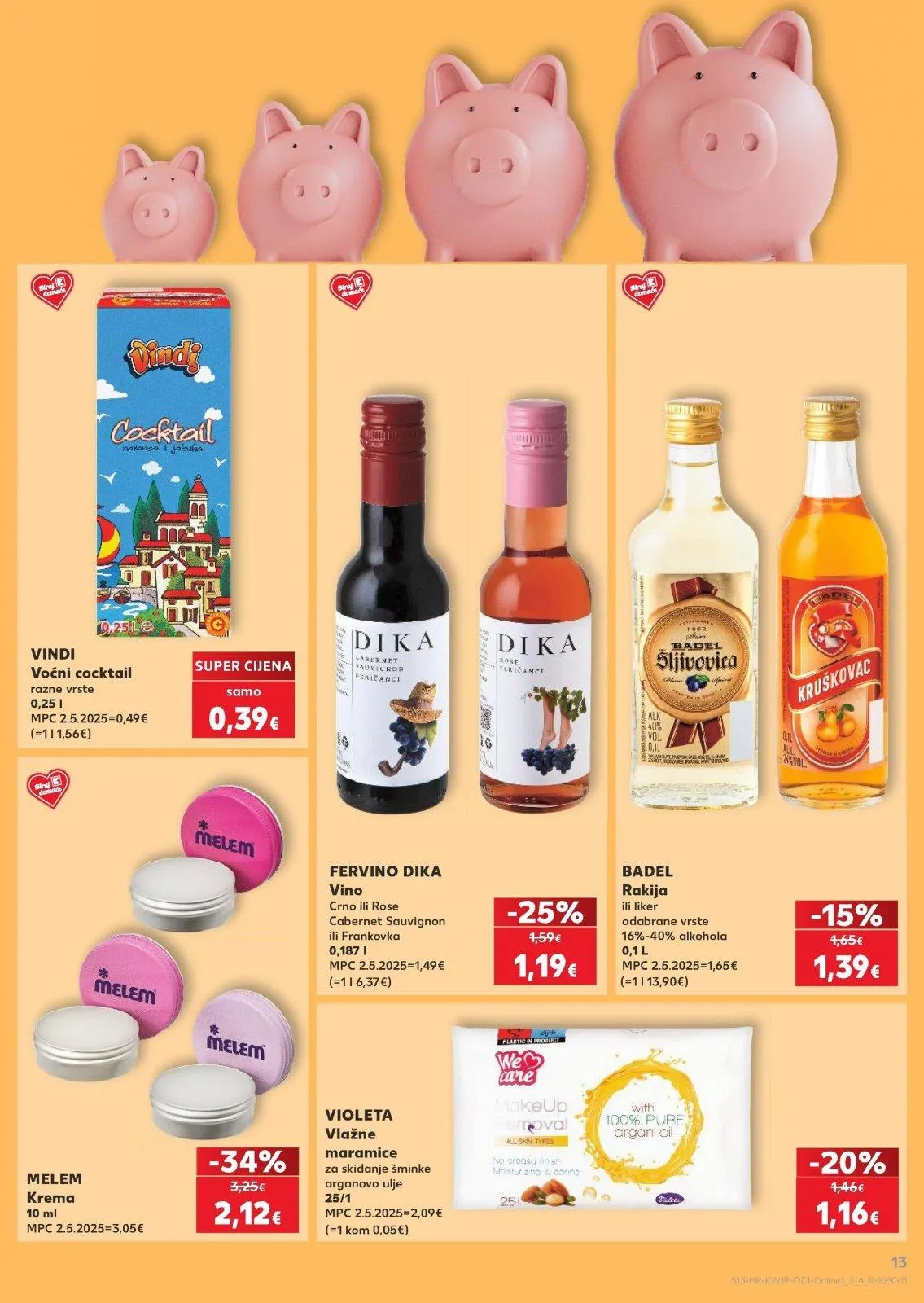 Katalog Kaufland katalog do 12.05.2026 od 8. svibnja do 12. svibnja 2026. - Pregled Stranica 13