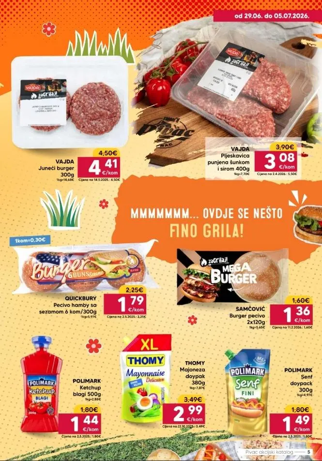 Katalog Pivac katalog do 05.07.2026 od 29. lipnja do 5. srpnja 2026. - Pregled Stranica 5