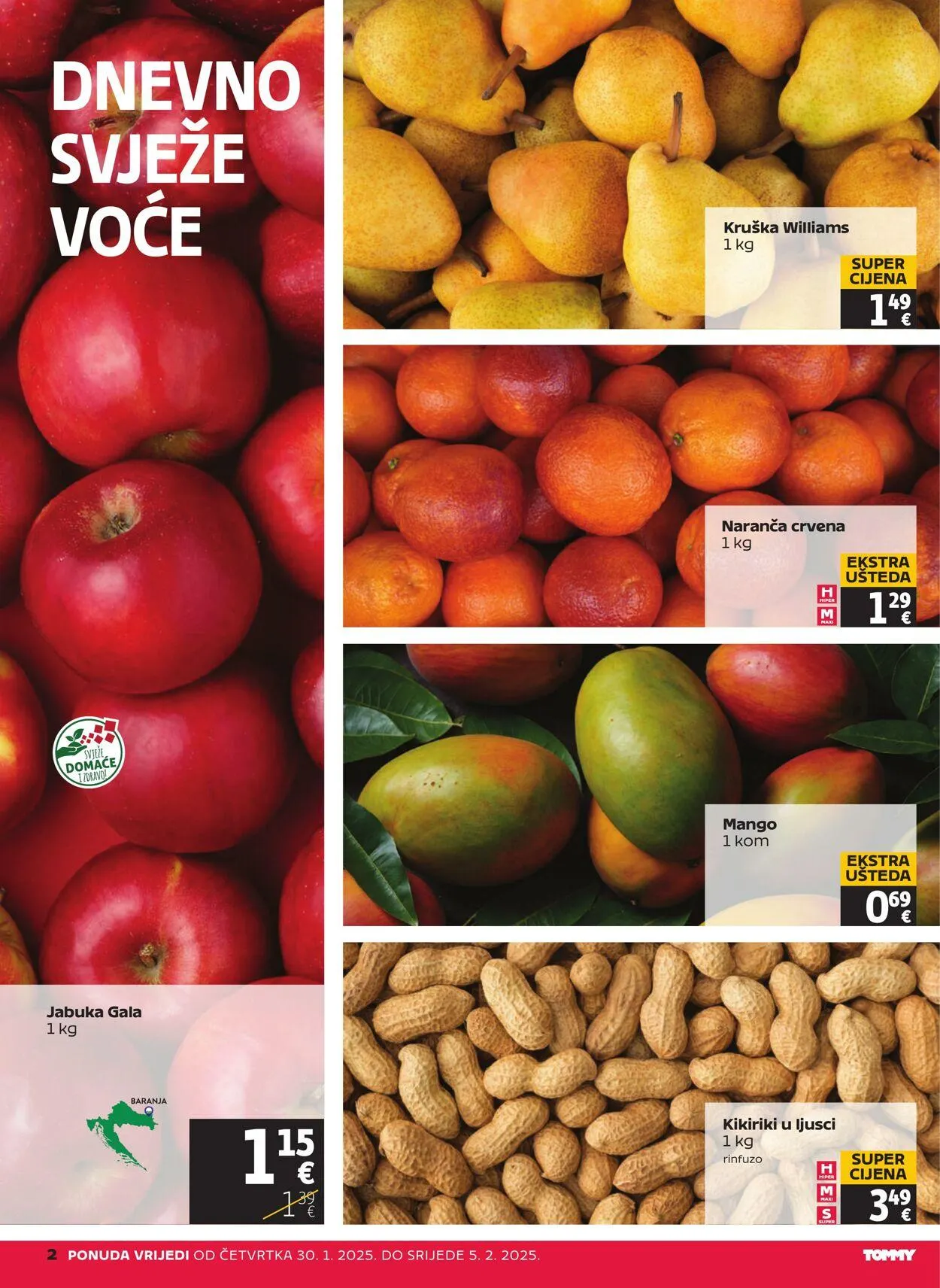 Katalog Tommy od 30. siječnja do 30. studenoga 2025. - Pregled Stranica 2