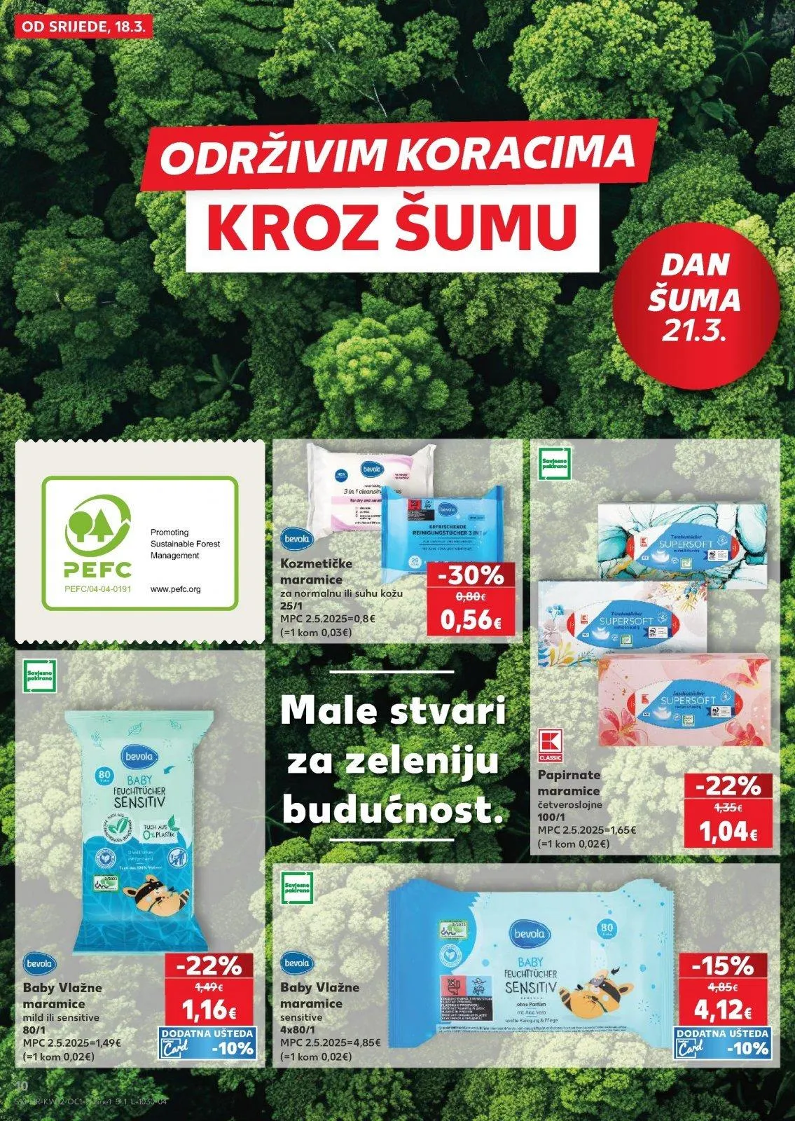Katalog Kaufland katalog do 24.03.2026 od 18. ožujka do 24. ožujka 2026. - Pregled Stranica 10