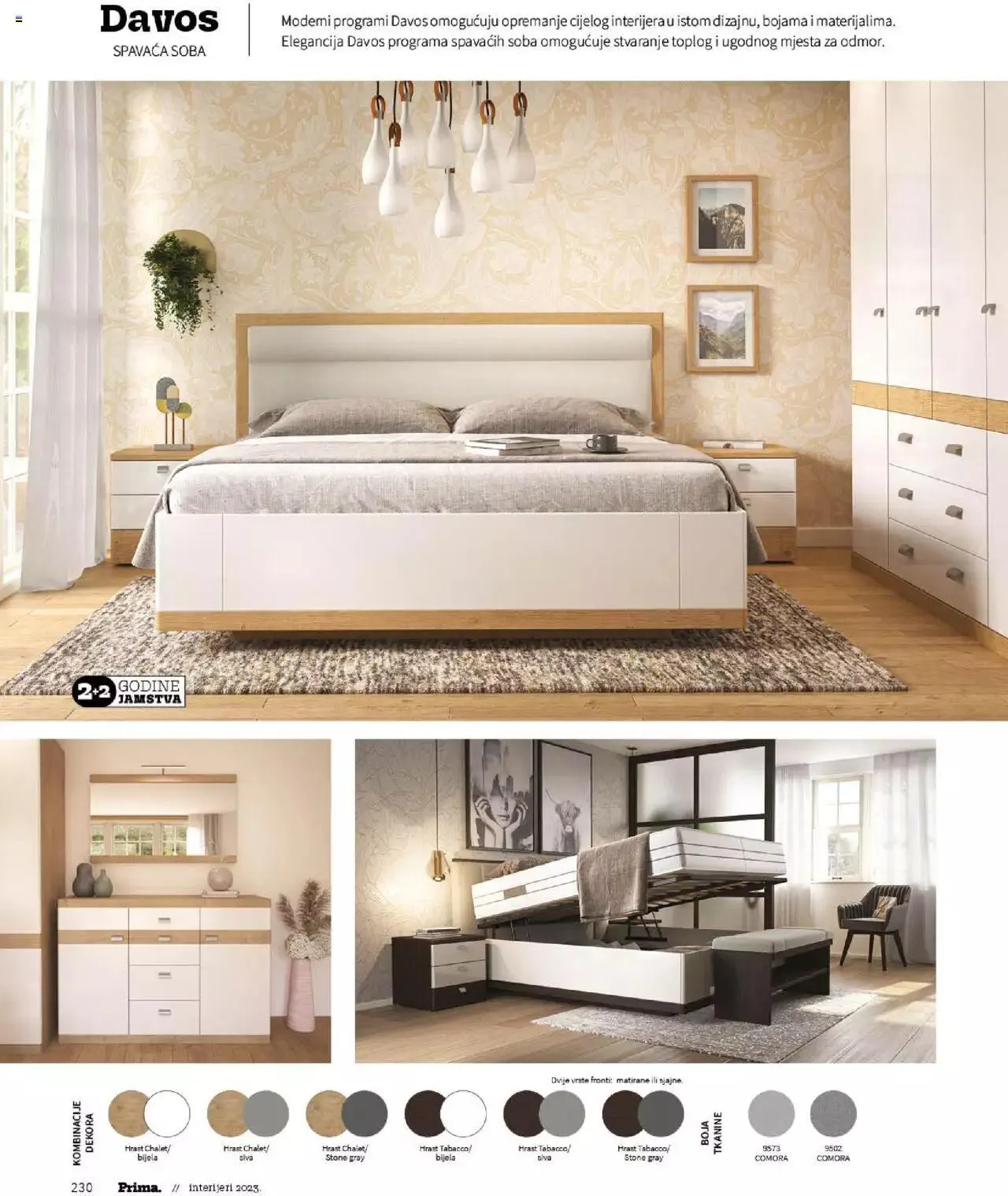Katalog Katalog interijeri 2023 Prima od 20. veljače do 31. prosinca 2023. - Pregled Stranica 232