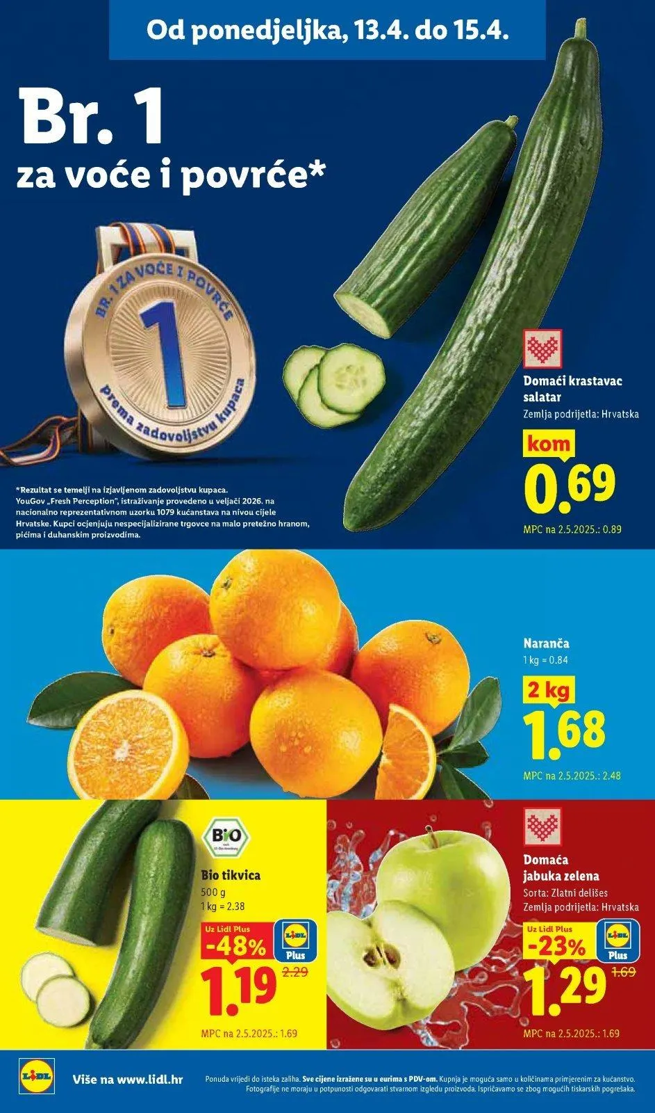 Katalog Lidl katalog do 19.04.2026 od 9. travnja do 19. travnja 2026. - Pregled Stranica 4