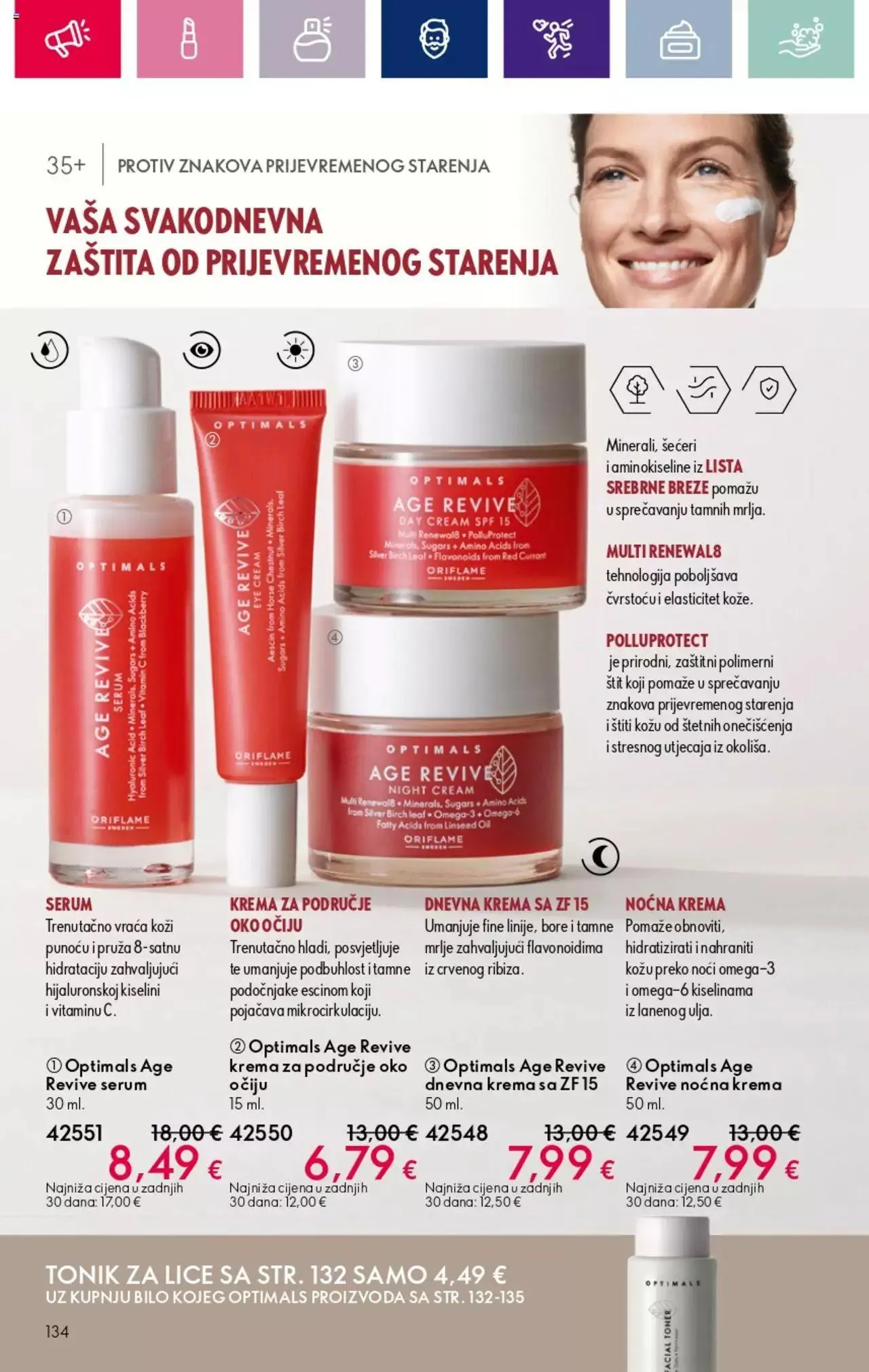 Katalog Katalog Oriflame 2/2024 od 17. siječnja do 14. veljače 2024. - Pregled Stranica 134