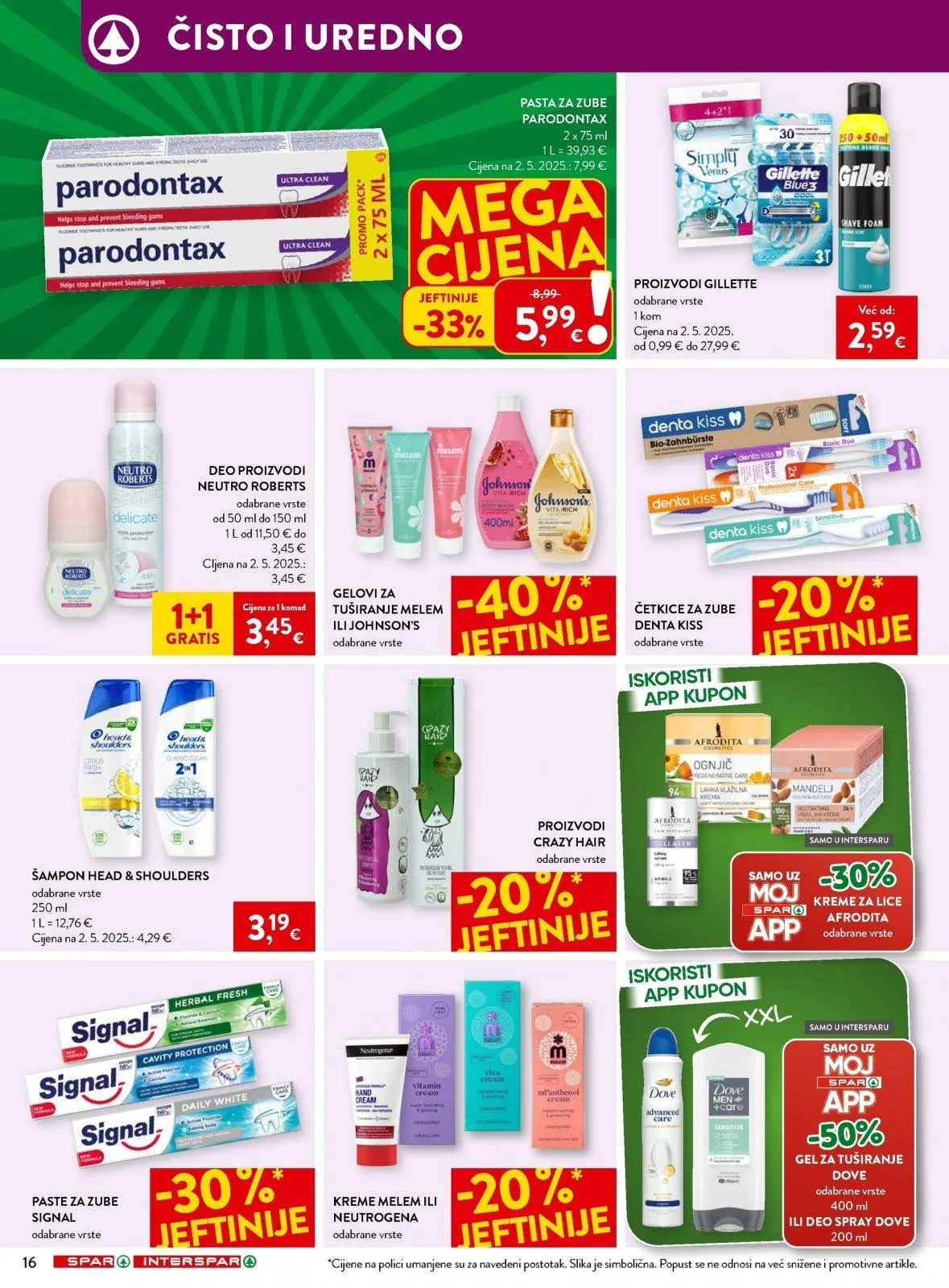 Katalog Interspar katalog do 23.06.2026 od 17. lipnja do 23. lipnja 2026. - Pregled Stranica 28