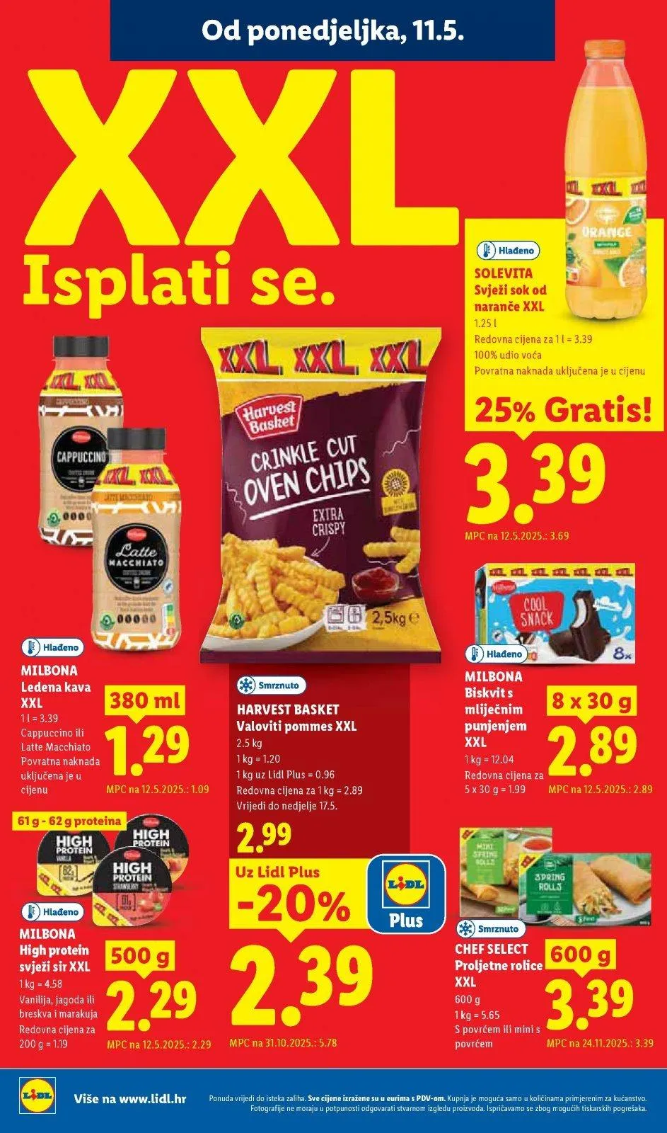 Katalog Lidl katalog do 17.05.2026 od 7. svibnja do 17. svibnja 2026. - Pregled Stranica 8