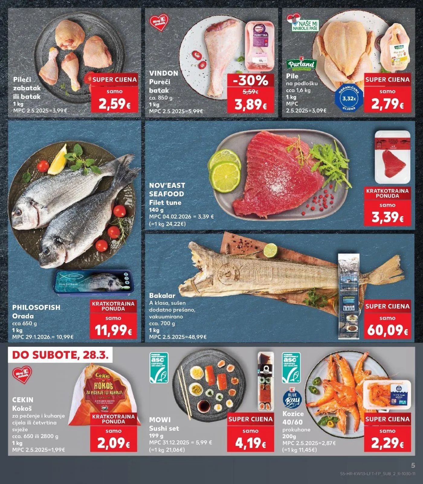 Katalog Kaufland katalog do 31.03.2026 od 25. ožujka do 31. ožujka 2026. - Pregled Stranica 5