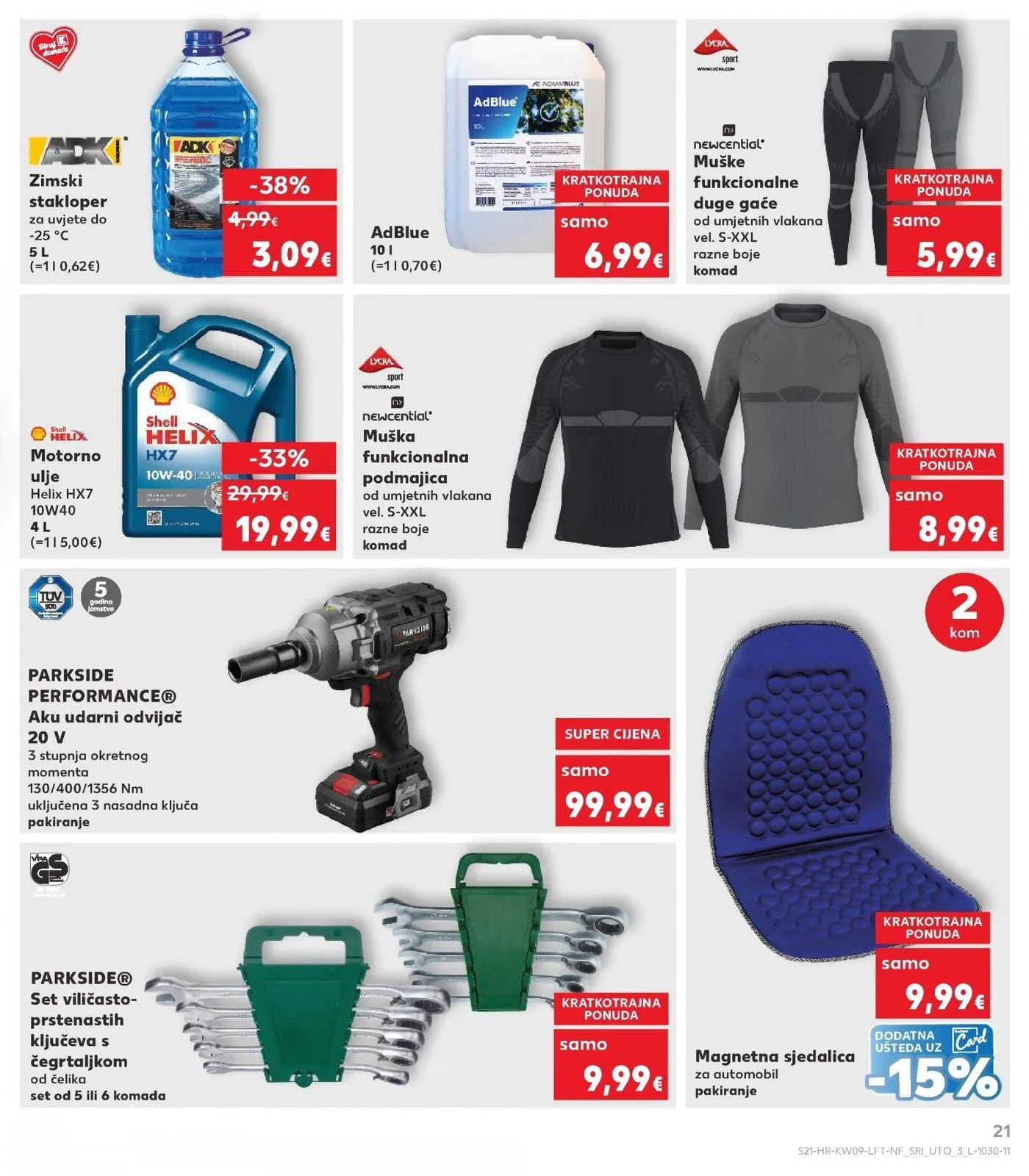 Katalog Kaufland katalog do 03.03.2026 od 25. veljače do 3. ožujka 2026. - Pregled Stranica 21