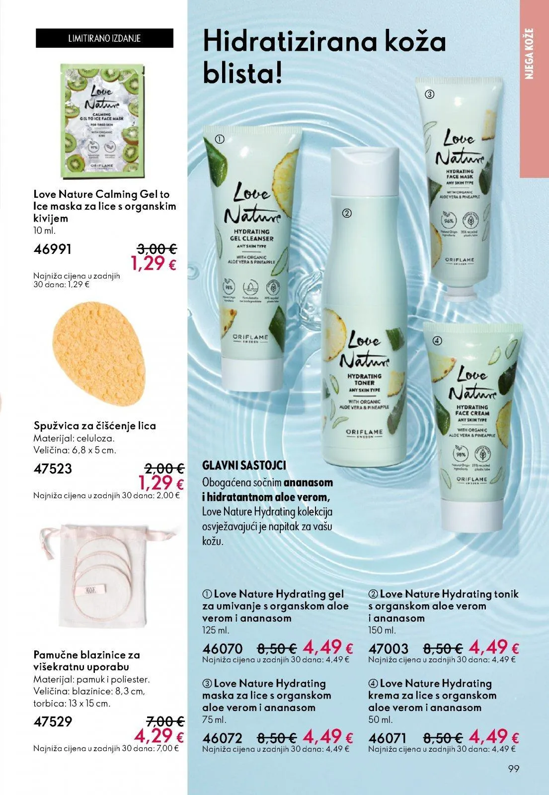 Katalog Oriflame katalog do 12.05.2026 od 22. travnja do 12. svibnja 2026. - Pregled Stranica 99