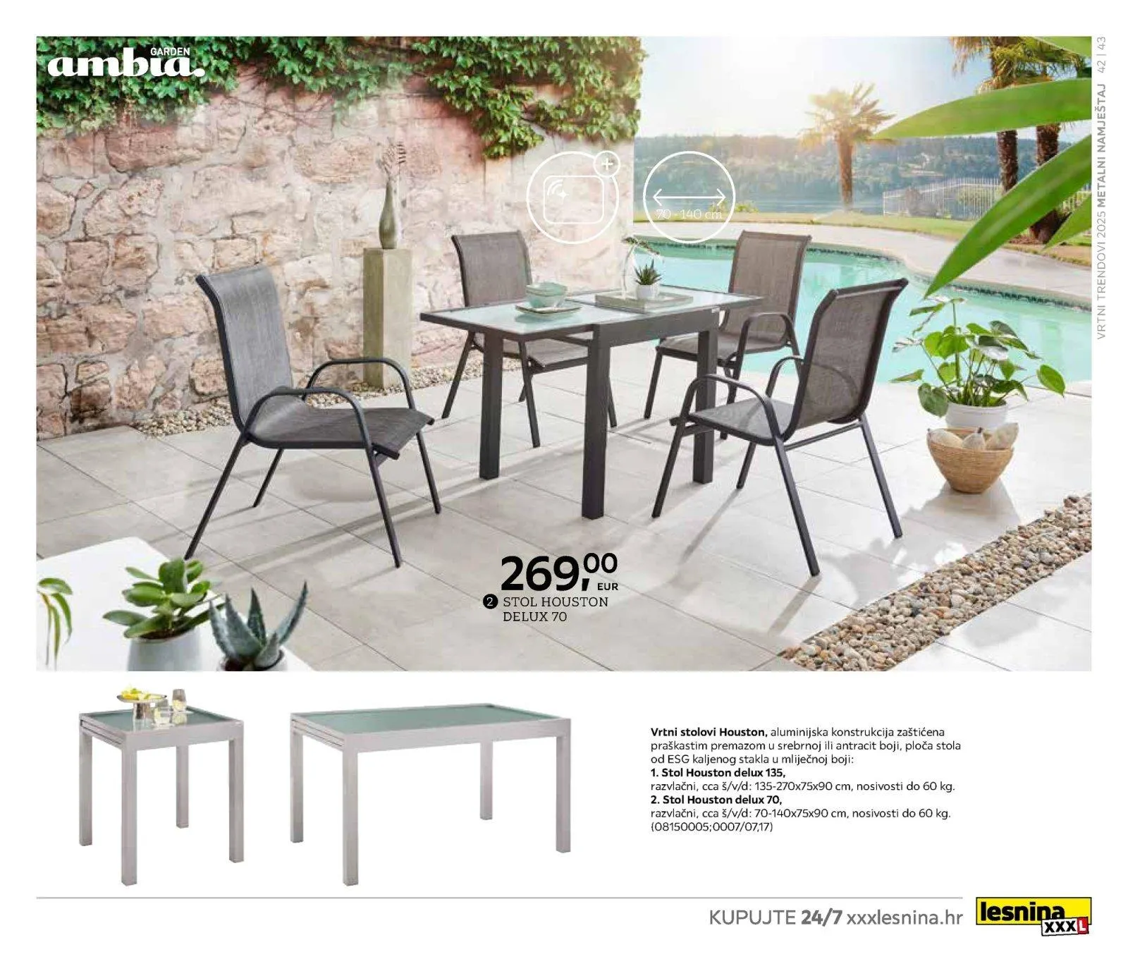 Katalog Lesnina katalog do 31.10.2025 od 28. listopada do 31. listopada 2025. - Pregled Stranica 43