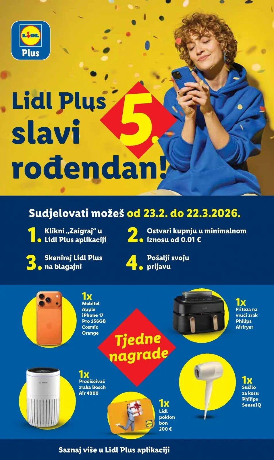 Katalog Lidl katalog do 22.03.2026 od 12. ožujka do 22. ožujka 2026. - Pregled Stranica 53