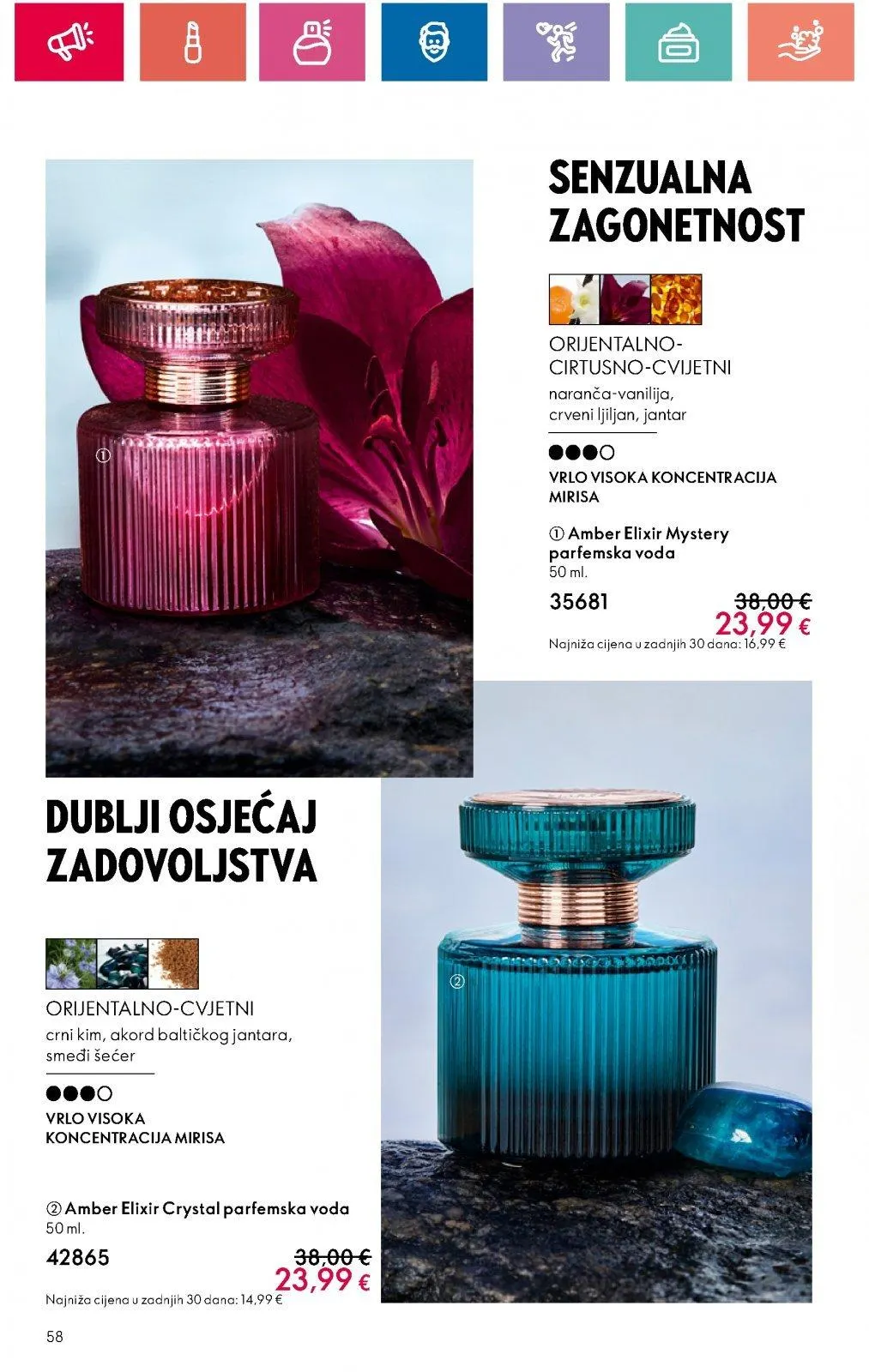 Katalog Oriflame katalog do 11.09.2024 od 29. kolovoza do 11. rujna 2024. - Pregled Stranica 58