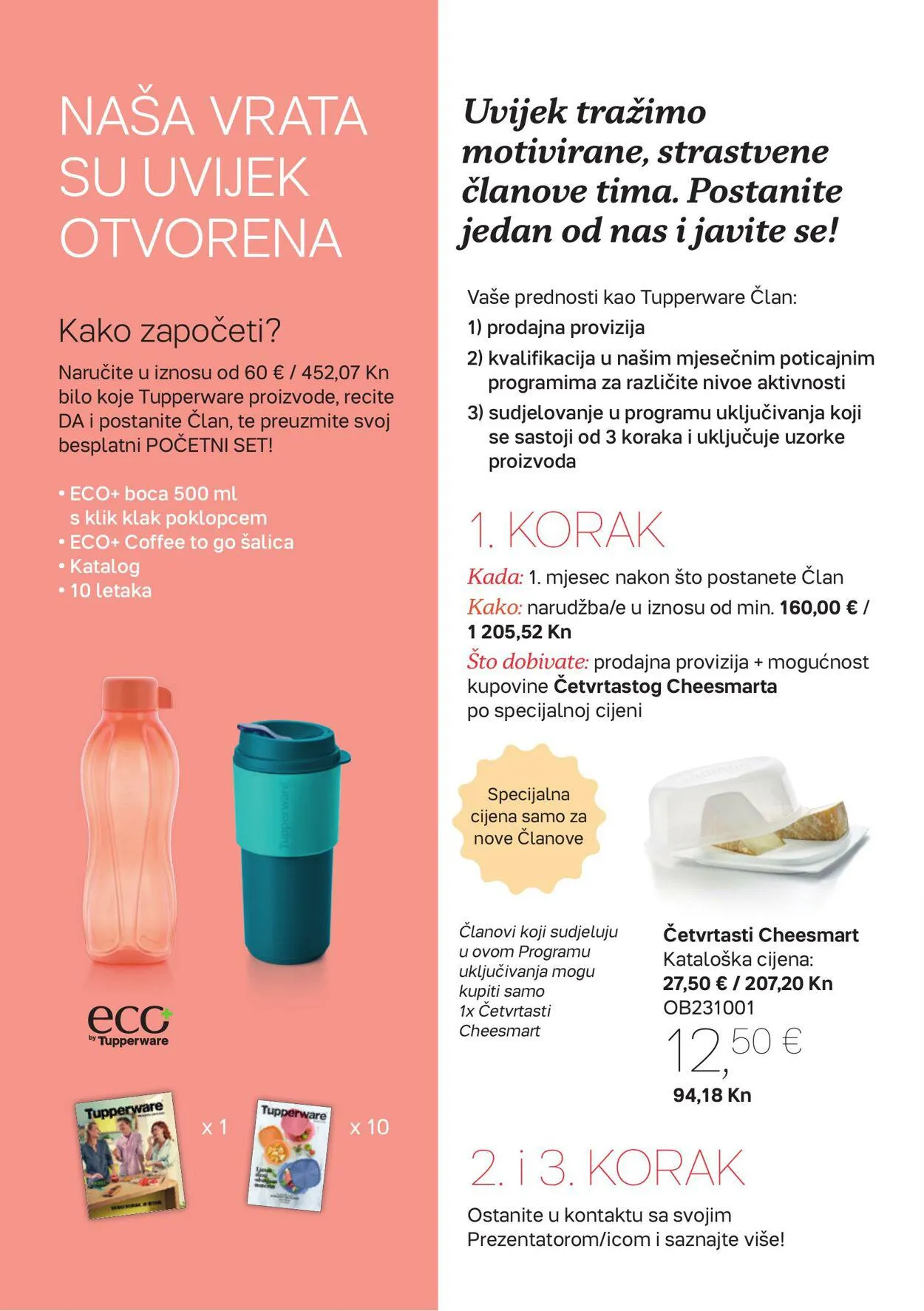 Katalog Tupperware od 7. kolovoza do 3. rujna 2023. - Pregled Stranica 14