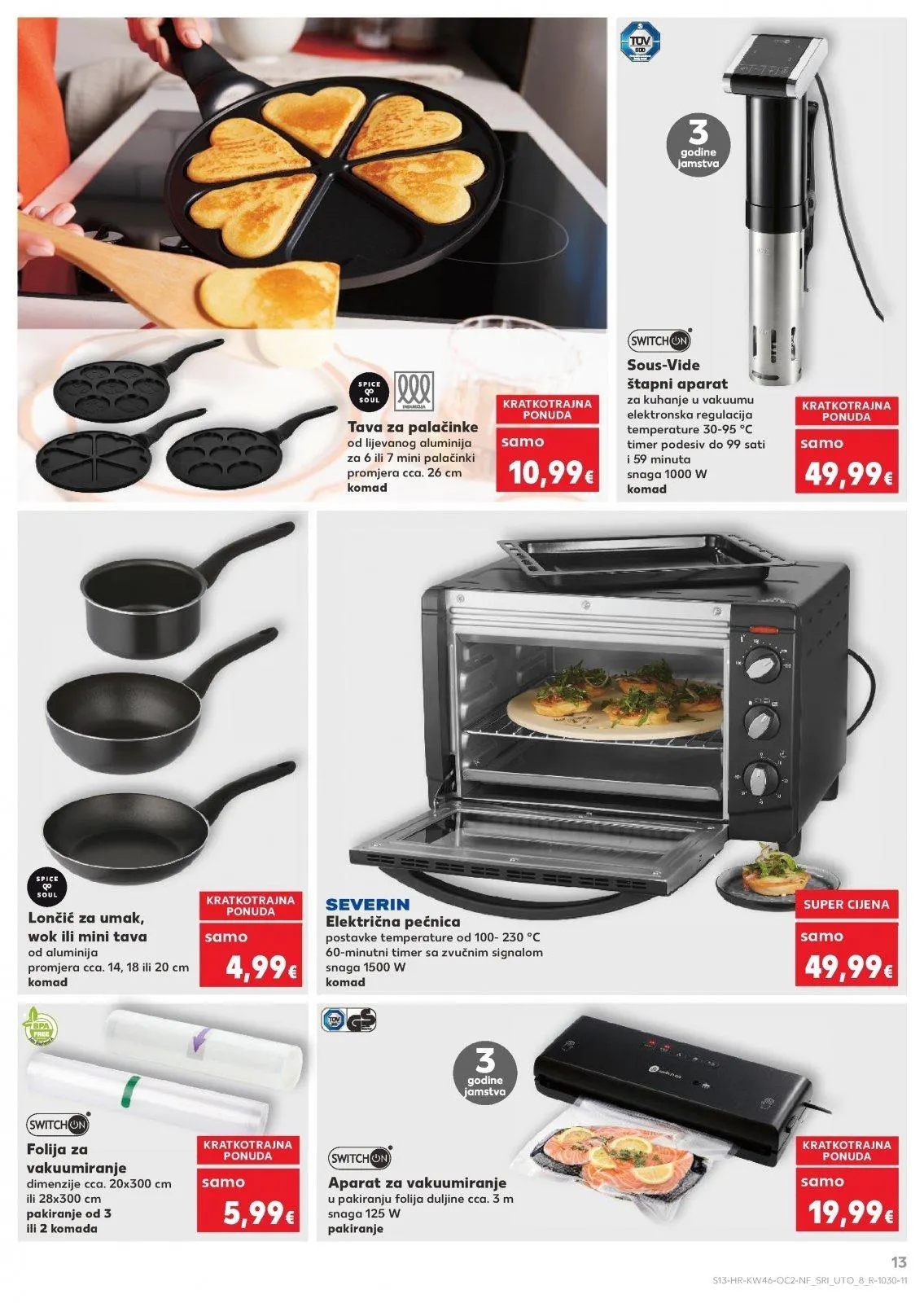 Katalog Kaufland katalog do 18.11.2025 od 12. studenoga do 18. studenoga 2025. - Pregled Stranica 13