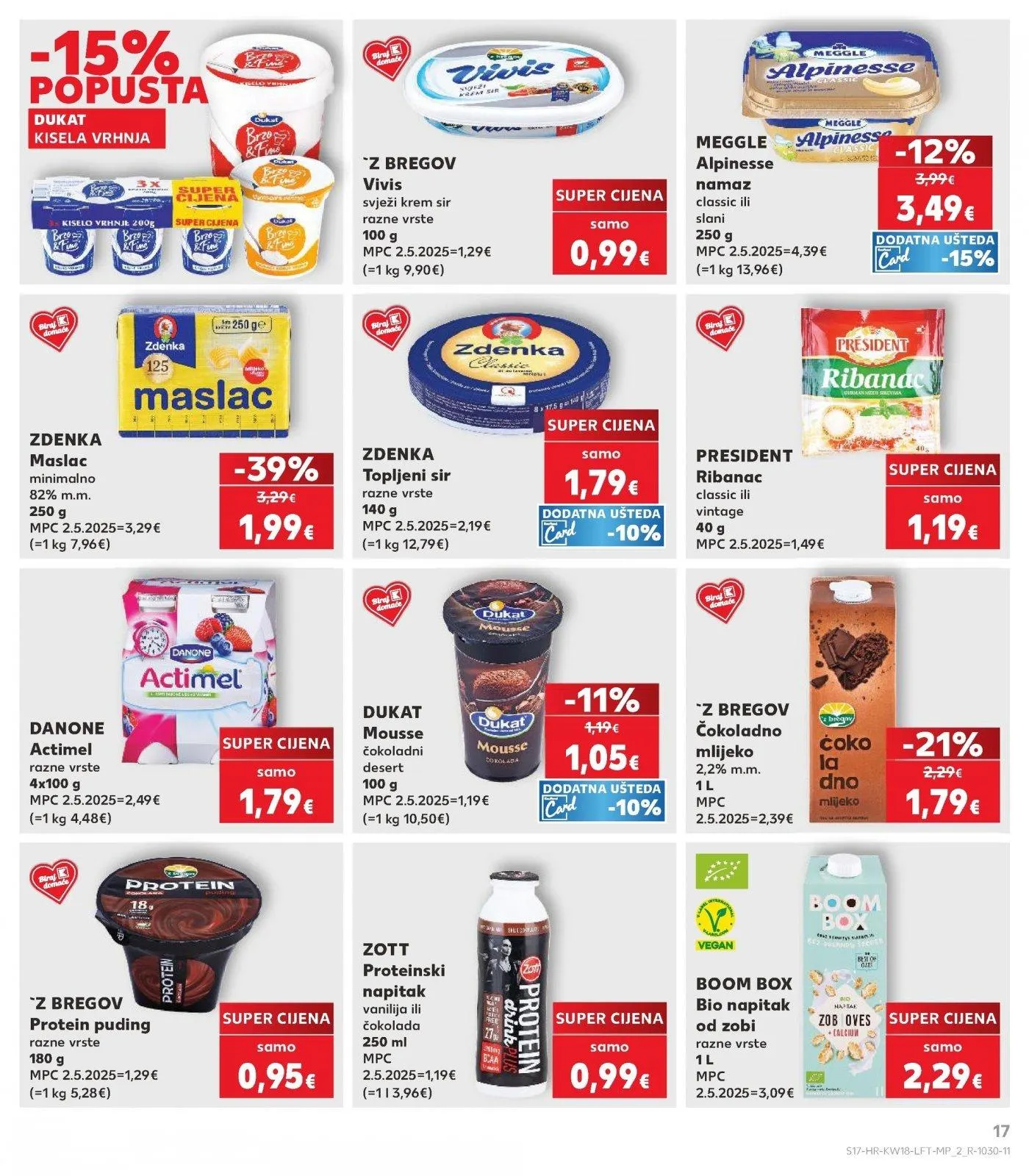 Katalog Kaufland katalog do 05.05.2026 od 29. travnja do 5. svibnja 2026. - Pregled Stranica 16
