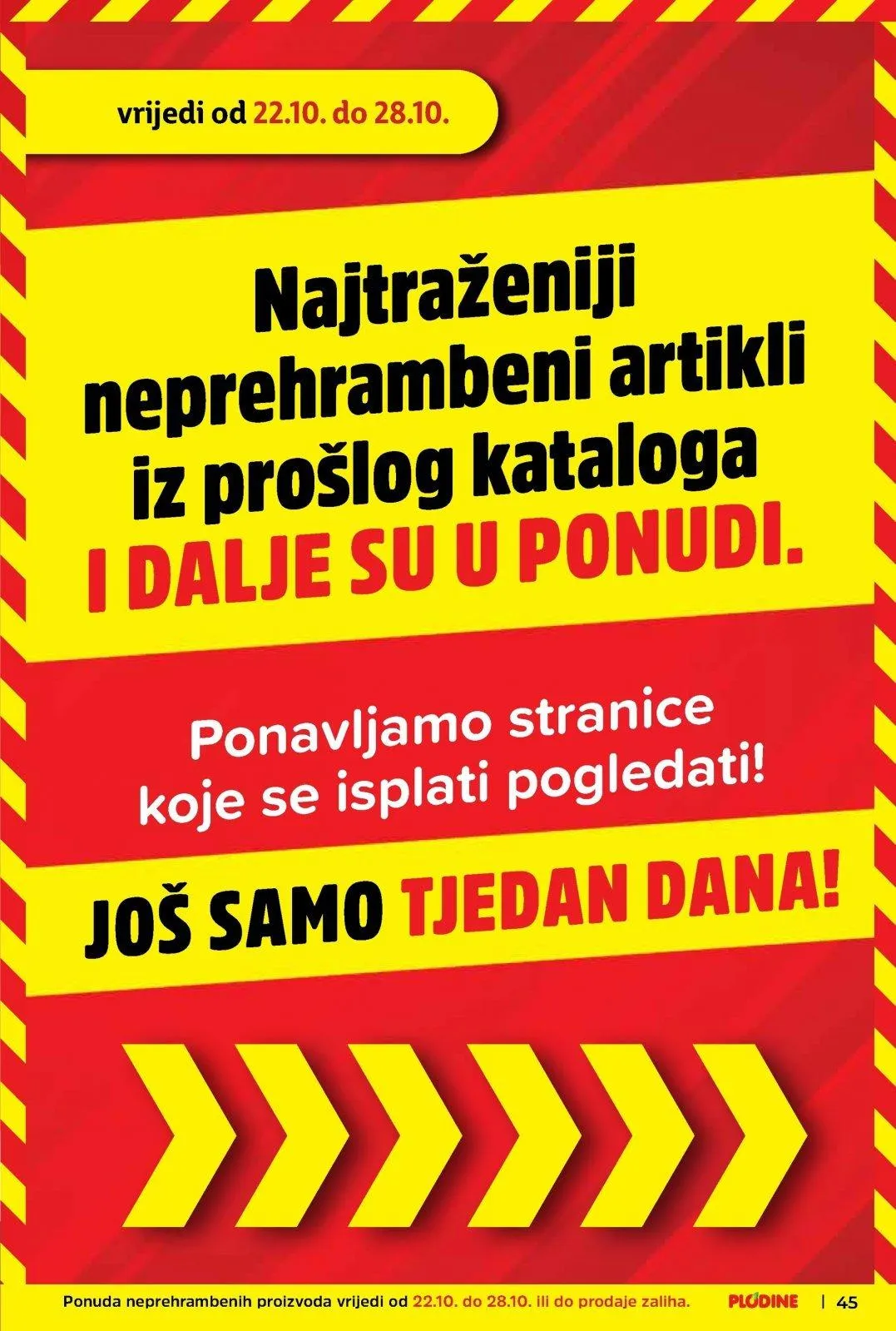 Katalog Plodine katalog do 28.10.2025 od 28. listopada do 28. listopada 2025. - Pregled Stranica 45