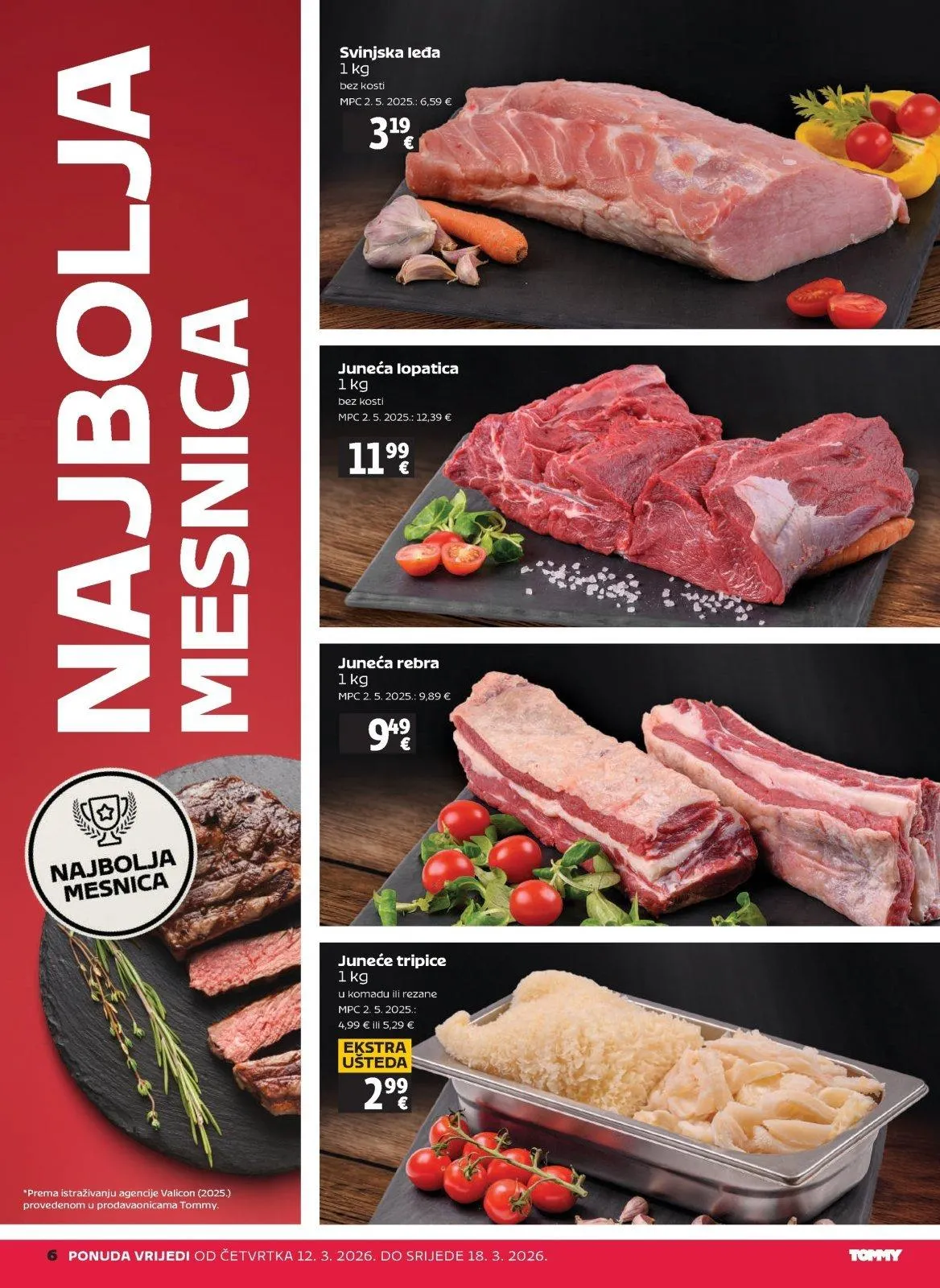 Katalog Tommy katalog do 18.03.2026 od 12. ožujka do 18. ožujka 2026. - Pregled Stranica 6