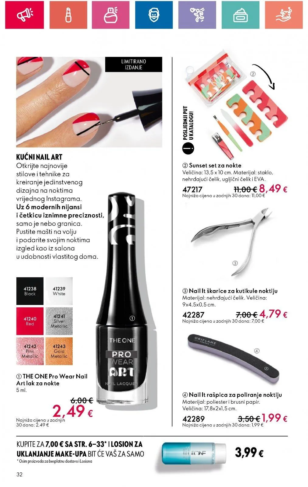 Katalog Oriflame katalog do 11.09.2024 od 29. kolovoza do 11. rujna 2024. - Pregled Stranica 32