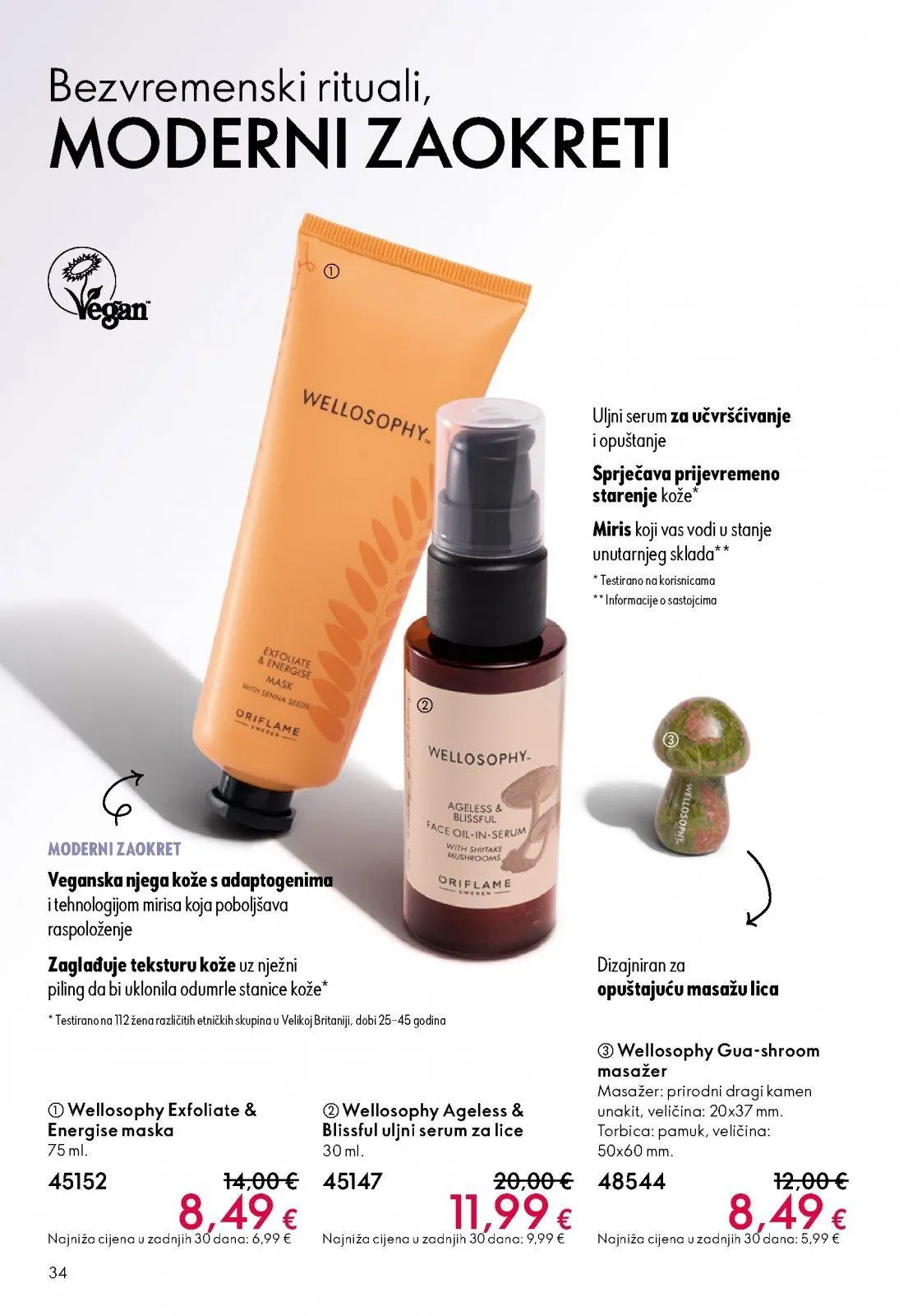 Katalog Oriflame katalog do 02.06.2026 od 13. svibnja do 2. lipnja 2026. - Pregled Stranica 34