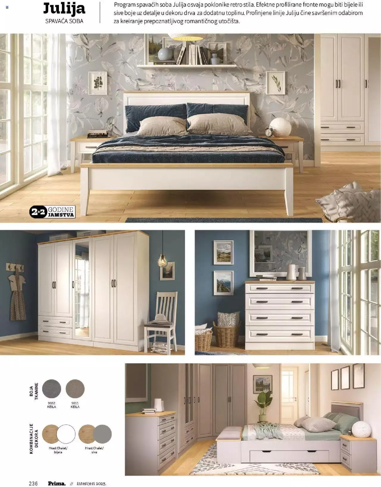 Katalog Katalog interijeri 2023 Prima od 20. veljače do 31. prosinca 2023. - Pregled Stranica 238