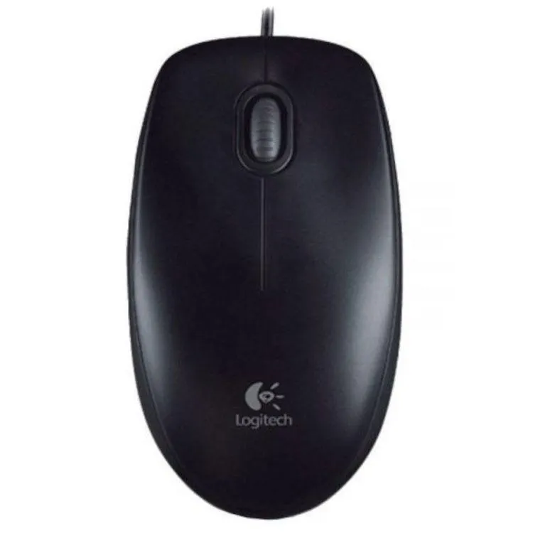 LOGITECH miš B100 BLACK