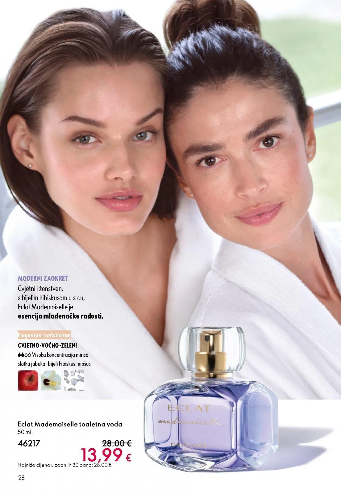 Katalog Oriflame katalog do 02.06.2026 od 13. svibnja do 2. lipnja 2026. - Pregled Stranica 28
