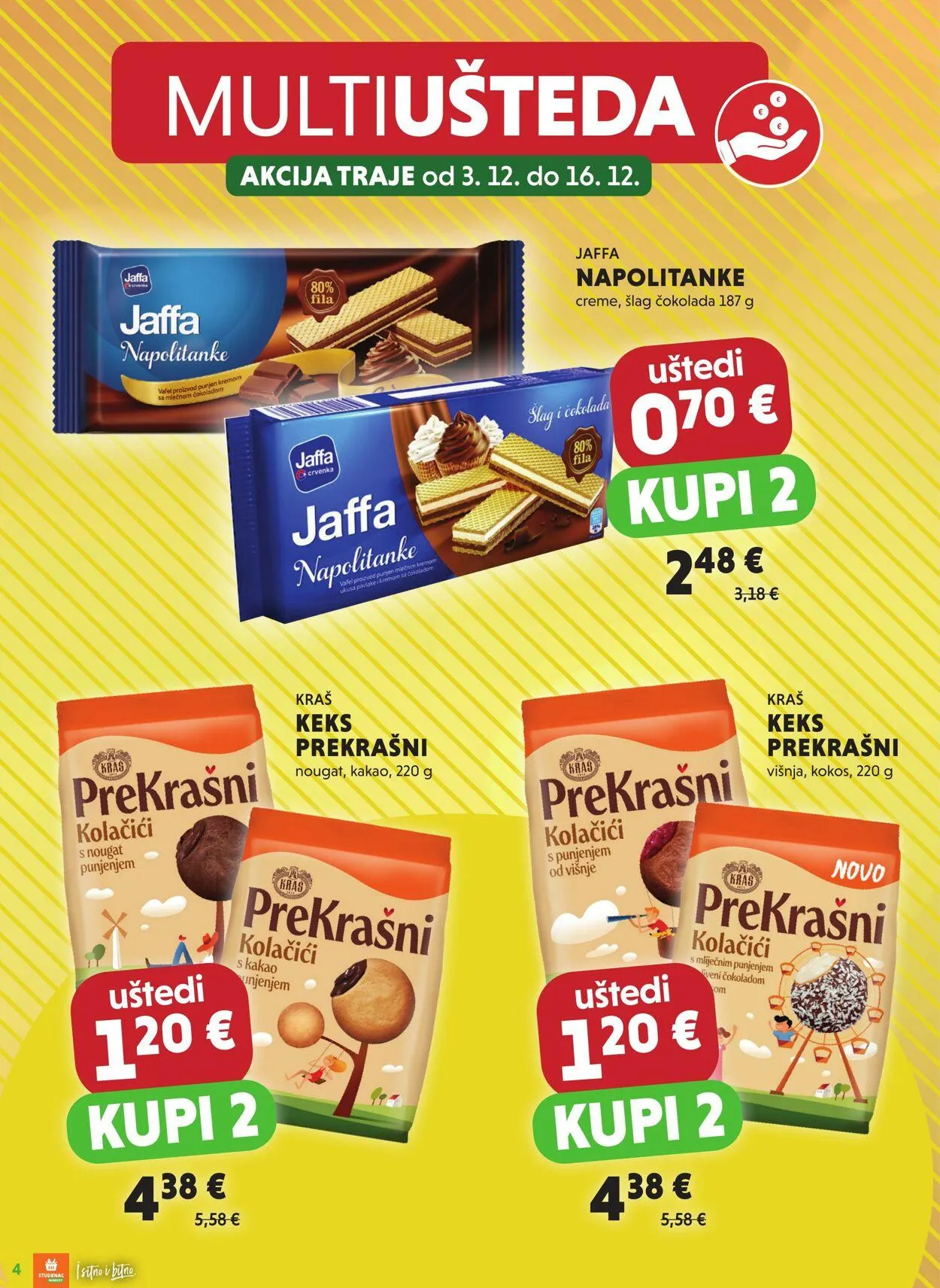 Katalog Studenac od 3. prosinca do 16. prosinca 2025. - Pregled Stranica 4